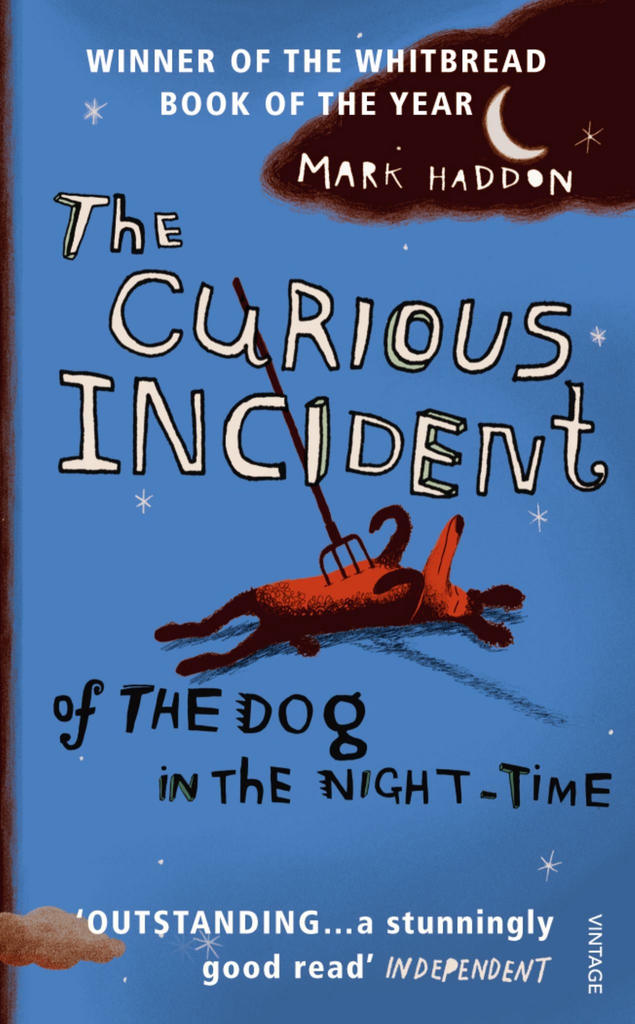 The Curious Incident of the Dog in the Night-Time Cover Image