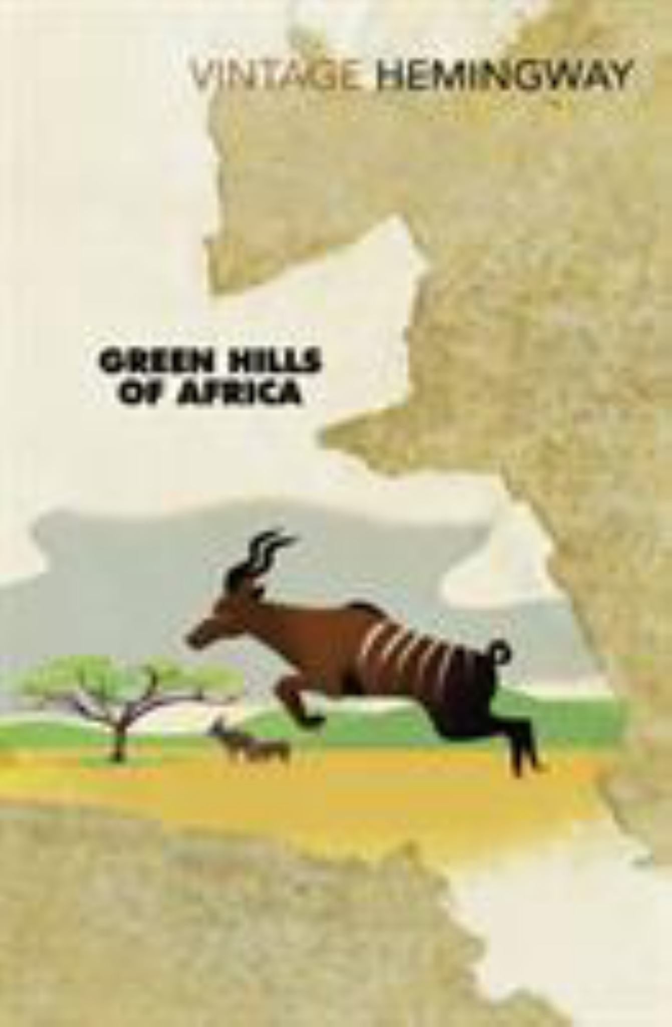 Green Hills of Africa Cover Image