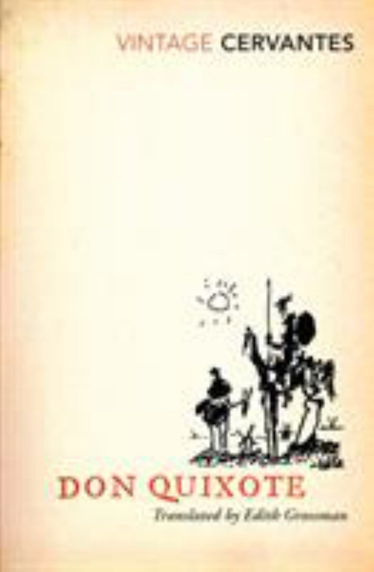 Don Quixote Cover Image