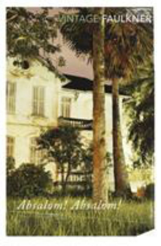 Absalom, Absalom! Cover Image