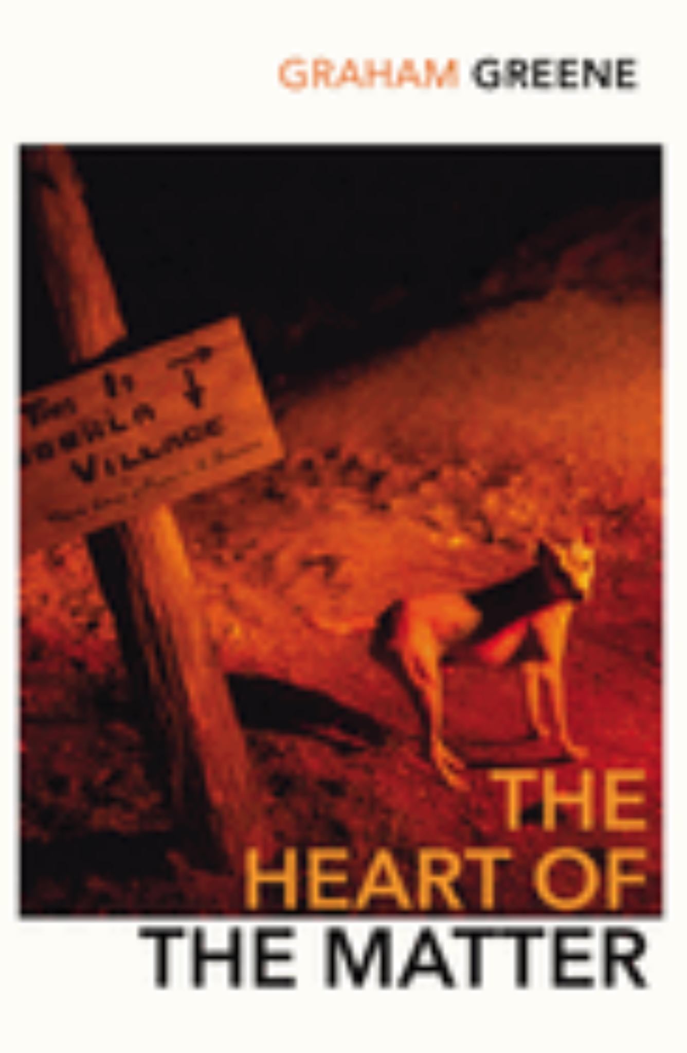 The Heart of the Matter Cover Image
