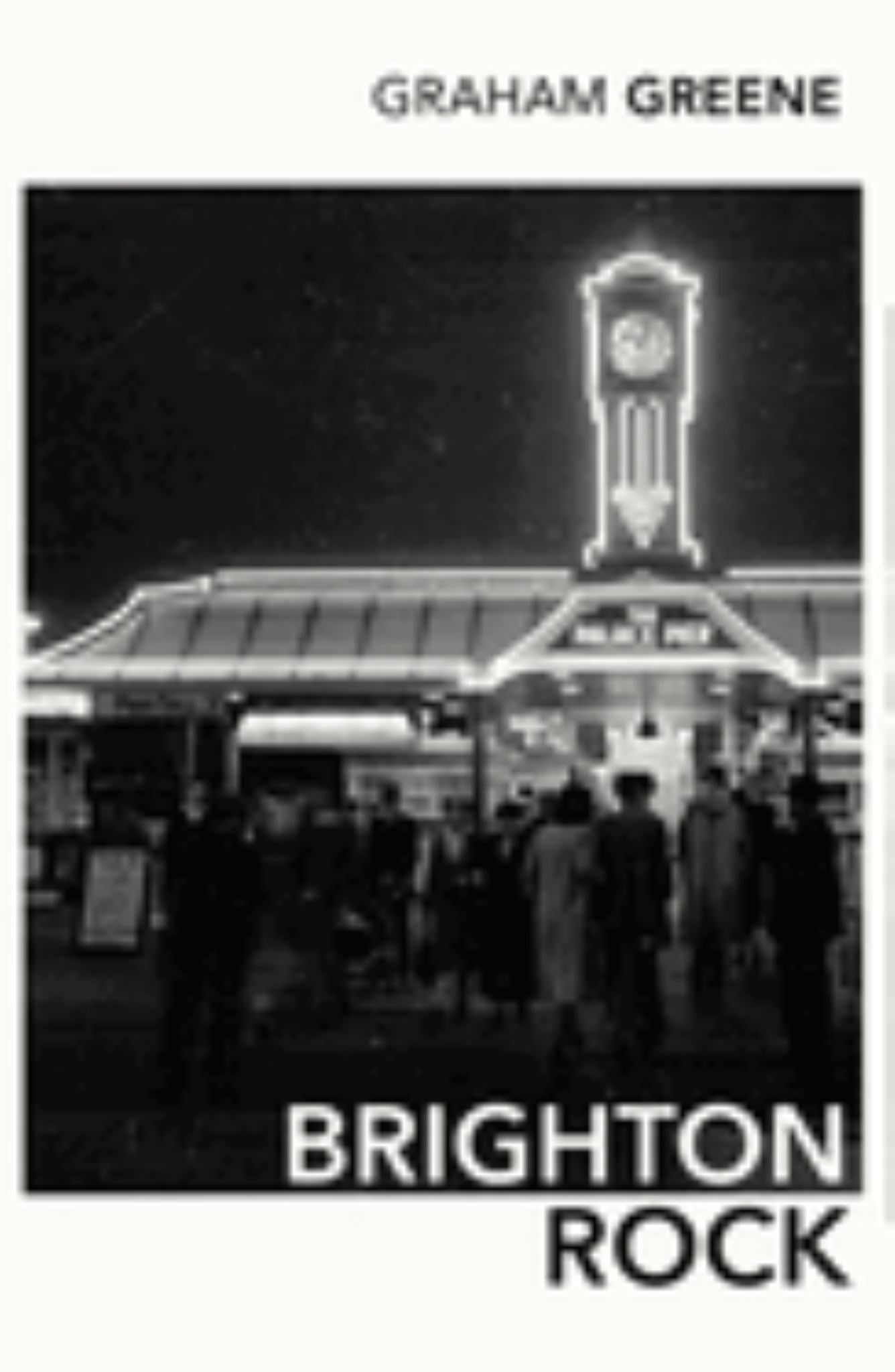 Brighton Rock Cover Image