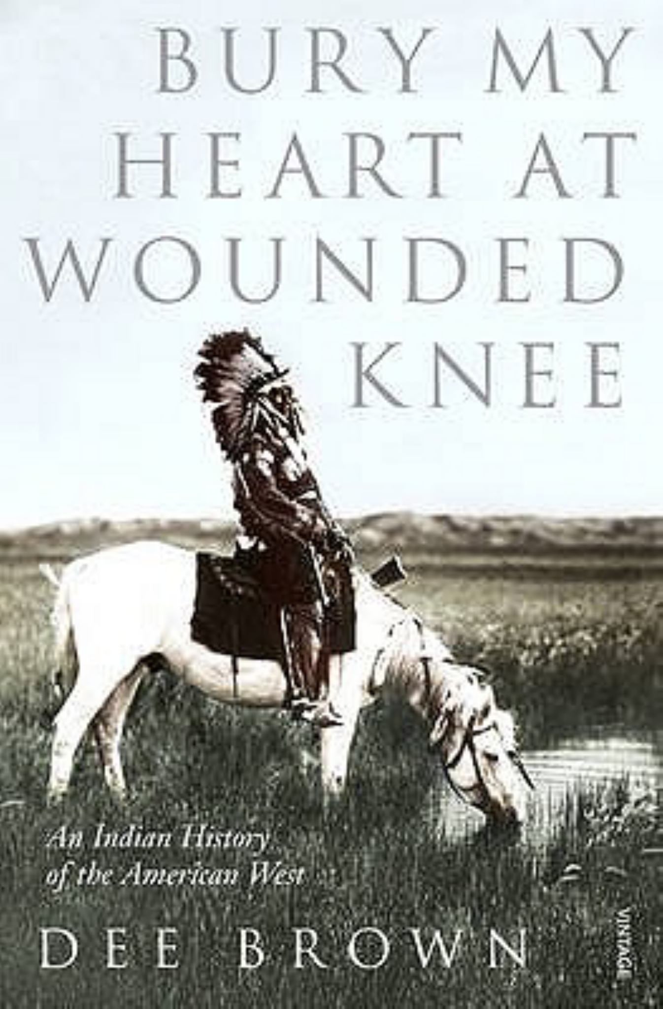 Bury My Heart at Wounded Knee Cover Image