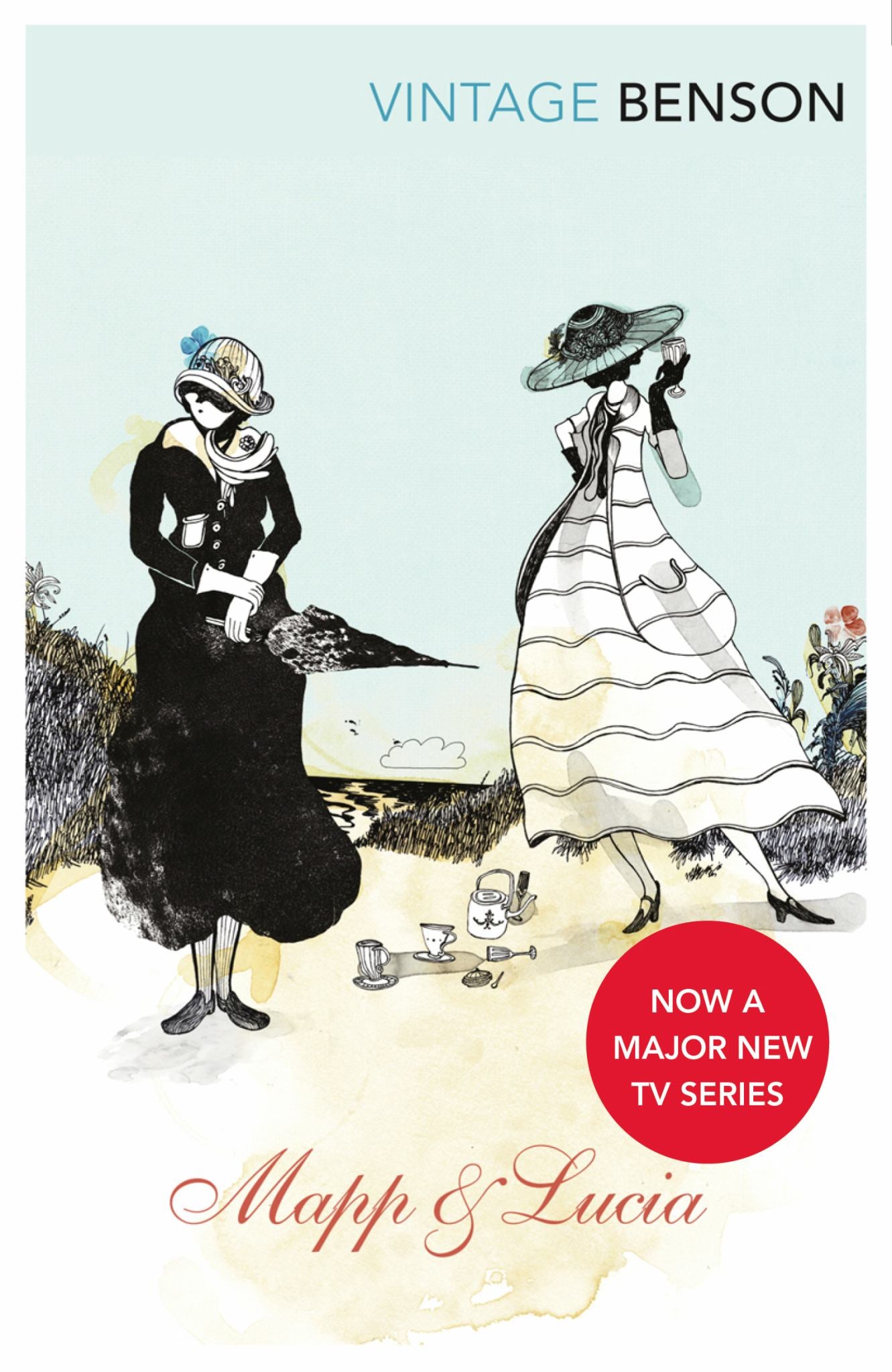 Mapp and Lucia Cover Image