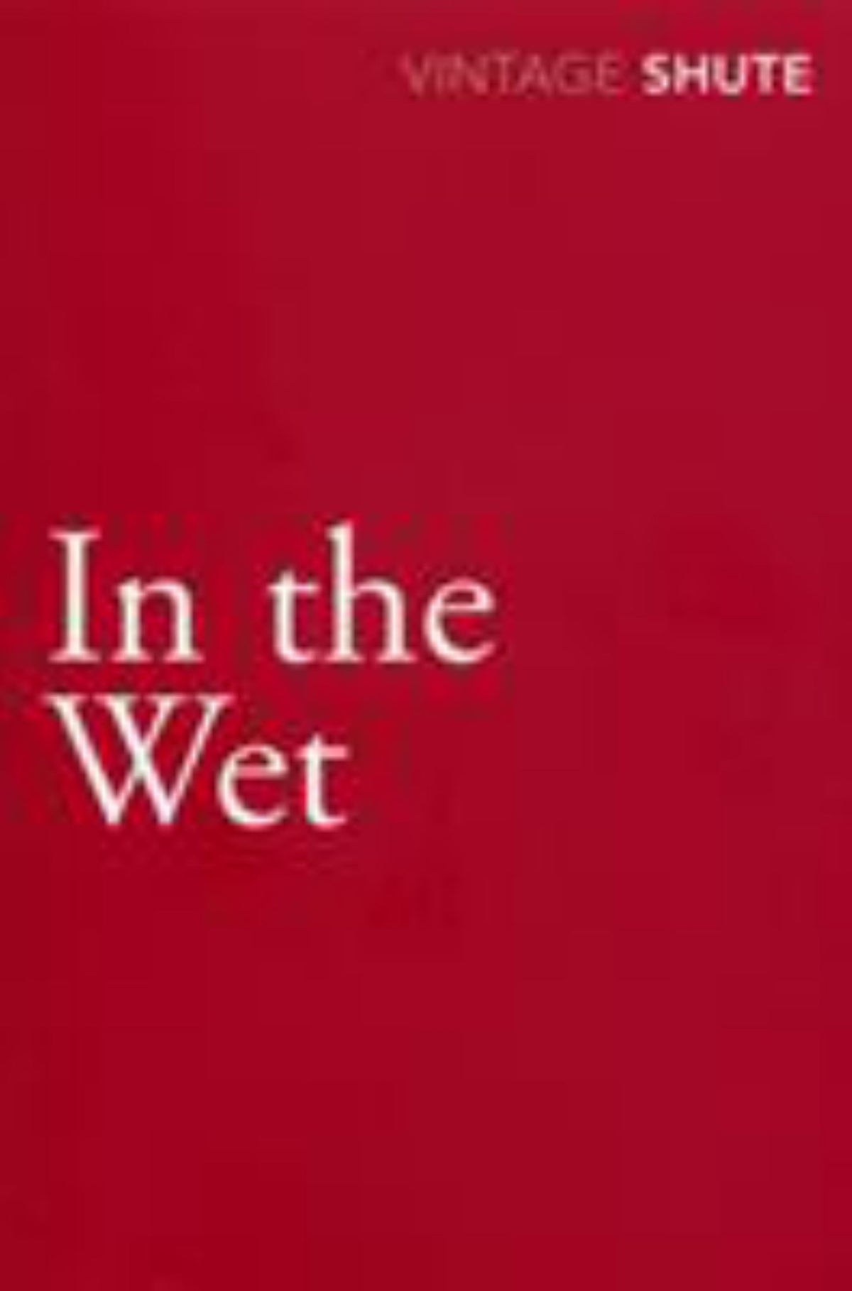 In the Wet Cover Image