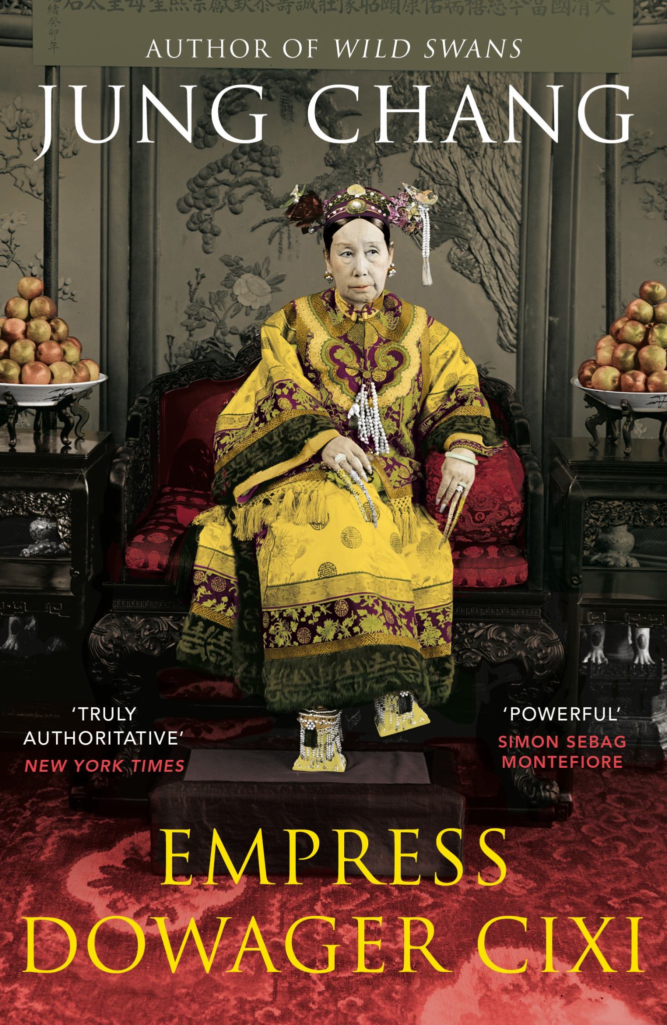 Empress Dowager Cixi Cover Image