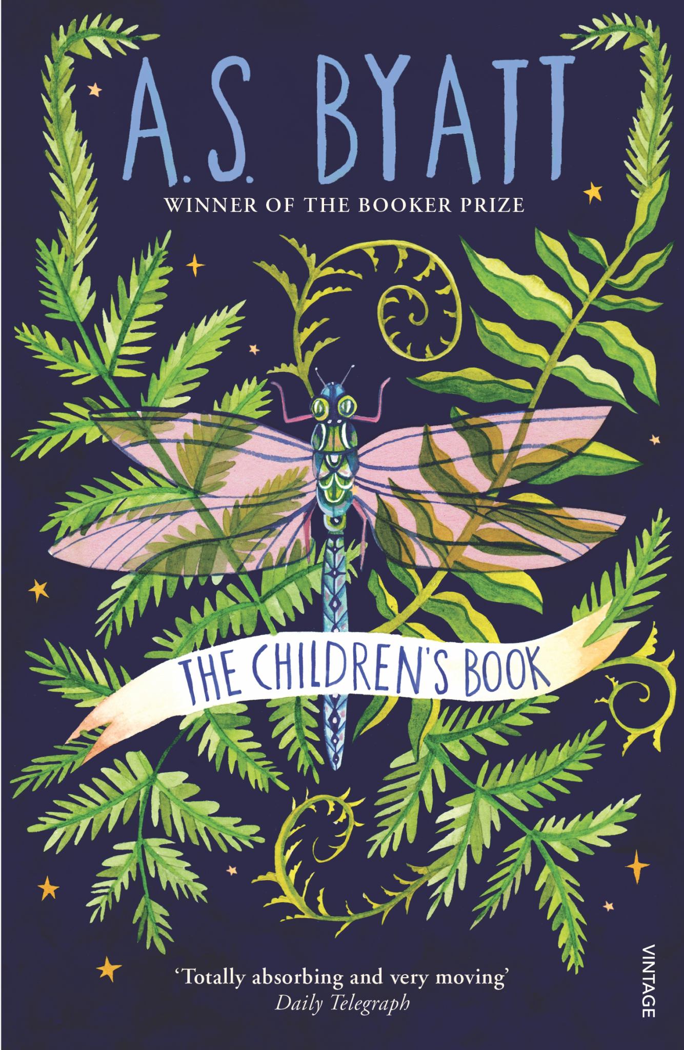 The Children's Book Cover Image