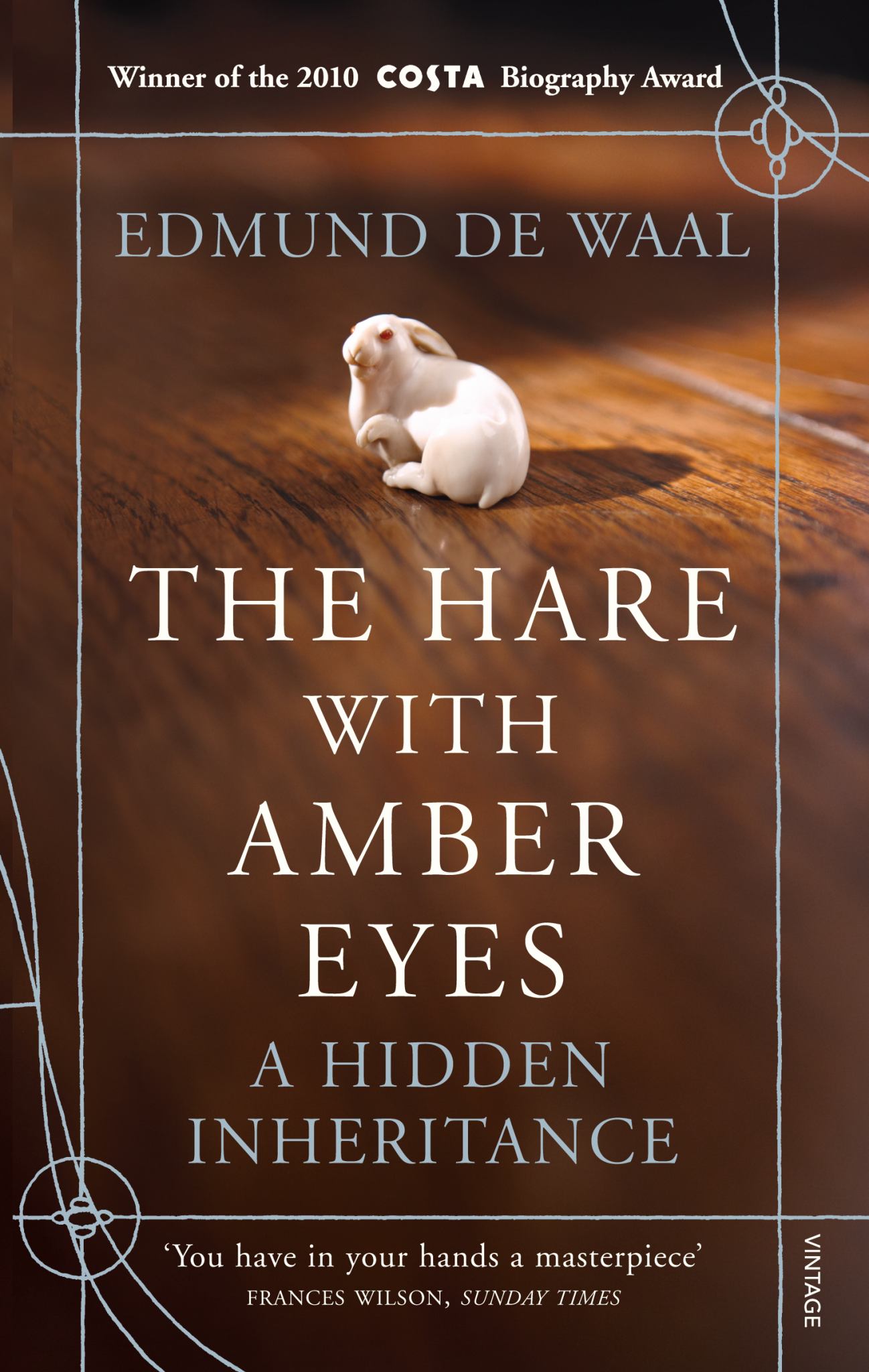 The Hare with Amber Eyes Cover Image