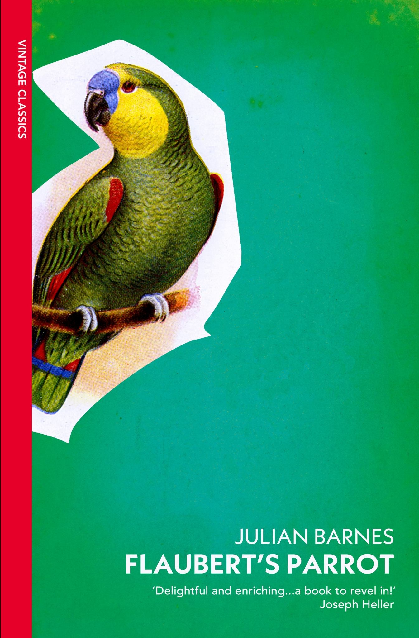 Flaubert's Parrot Cover Image
