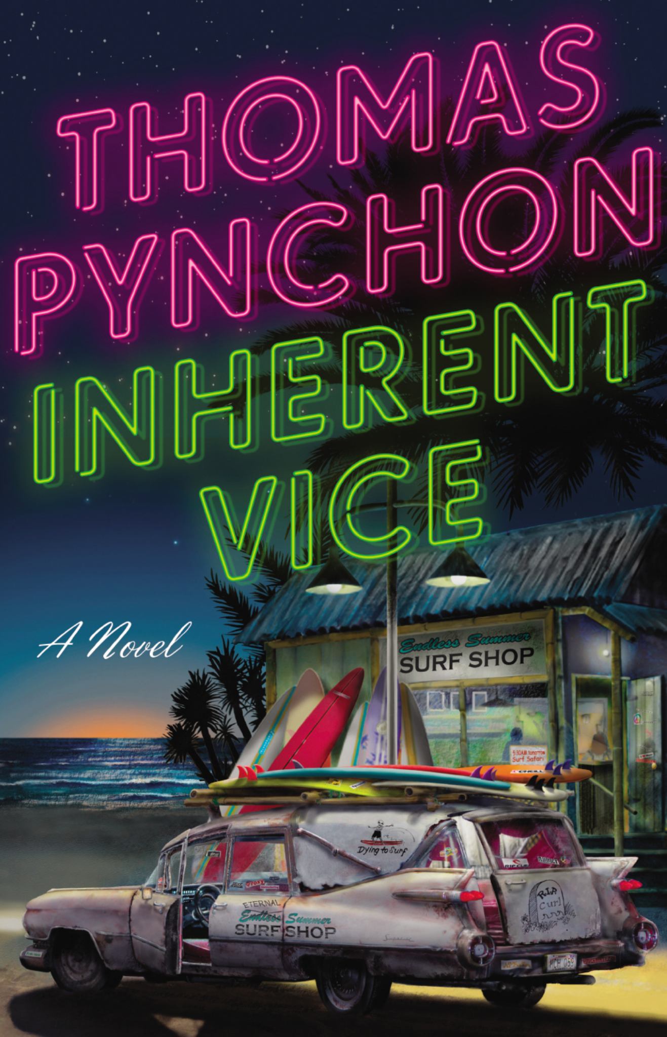 Inherent Vice Cover Image