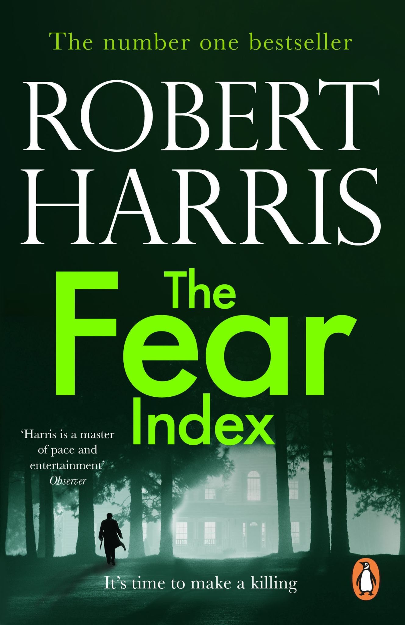 The Fear Index Cover Image