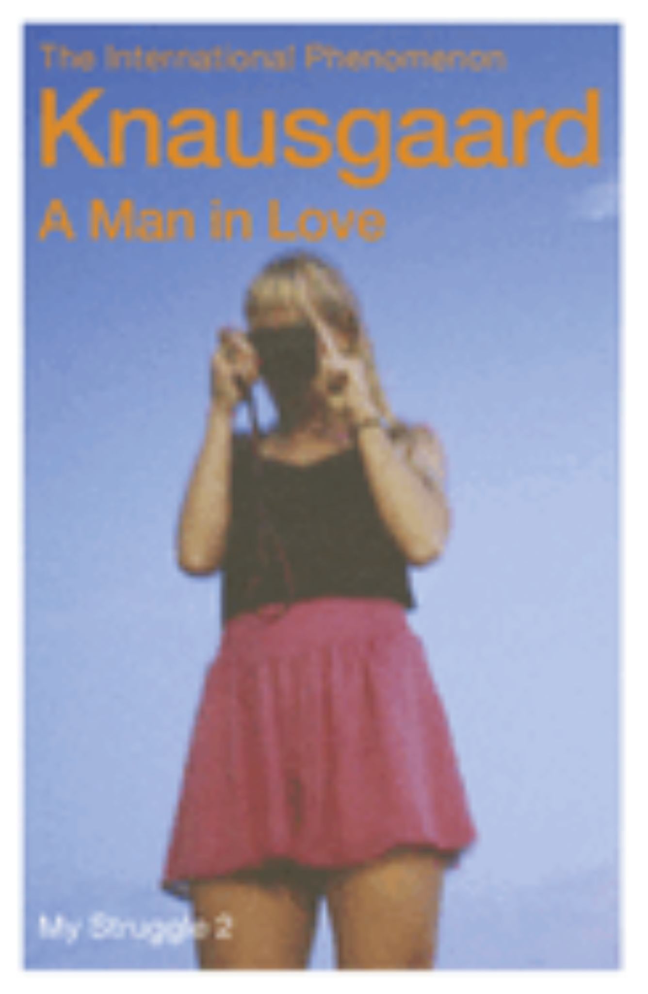 A Man in Love Cover Image