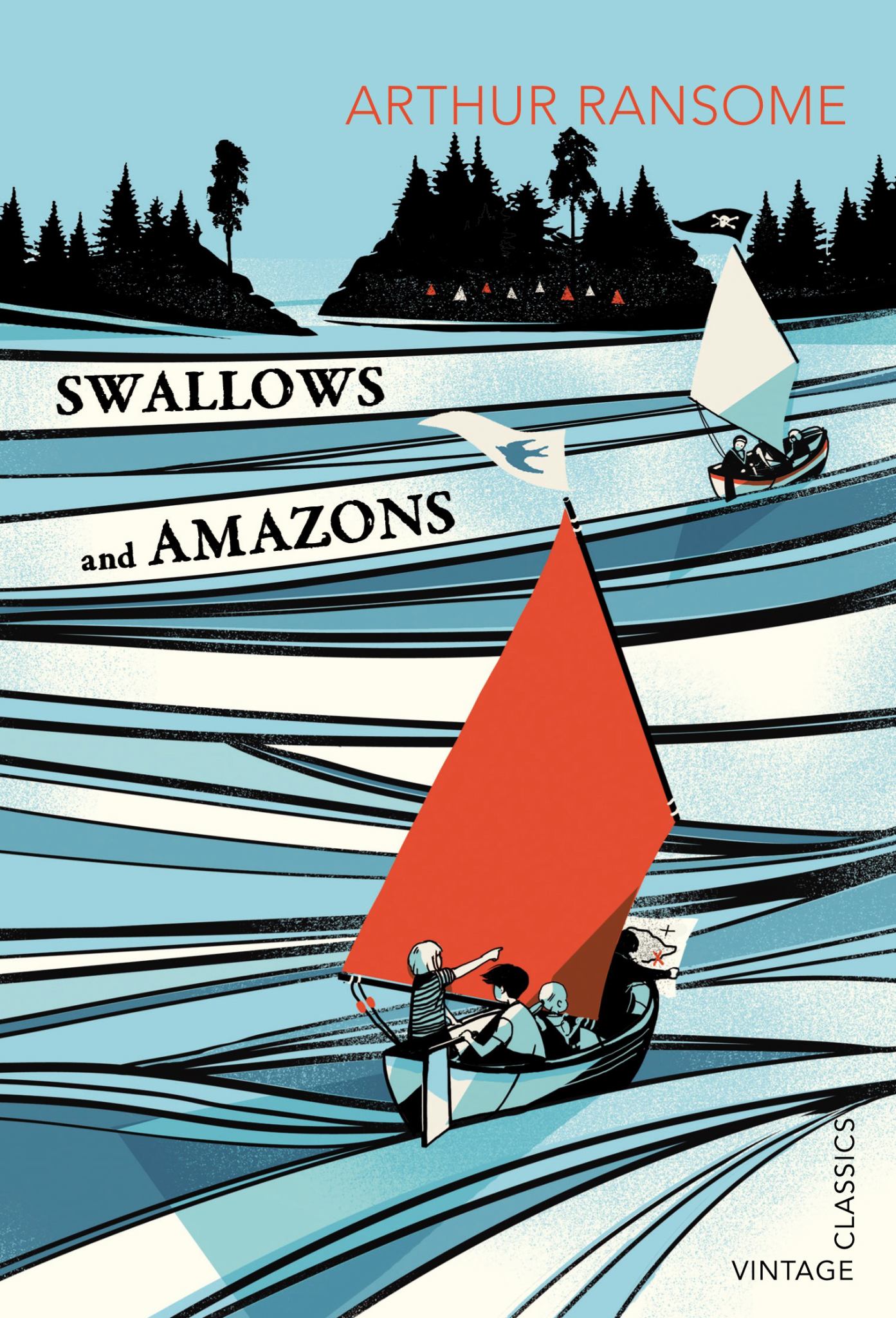 Swallows and Amazons Cover Image
