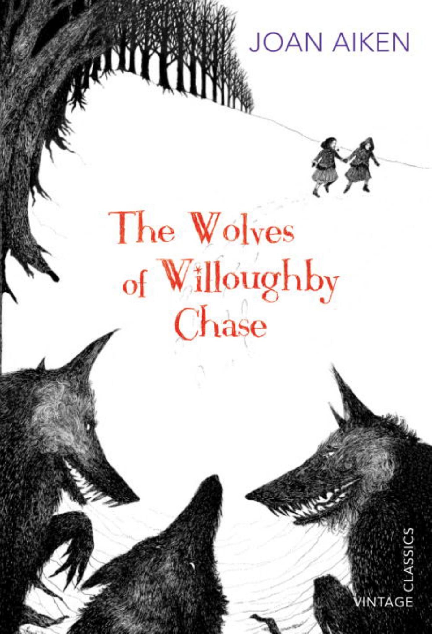The Wolves of Willoughby Chase Cover Image