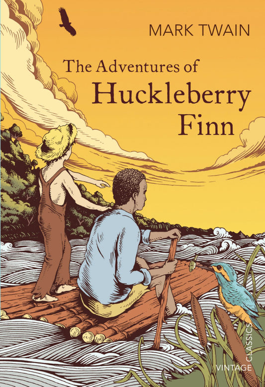 The Adventures of Huckleberry Finn Cover Image