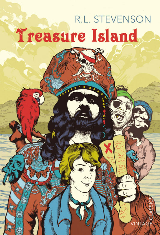 Treasure Island Cover Image