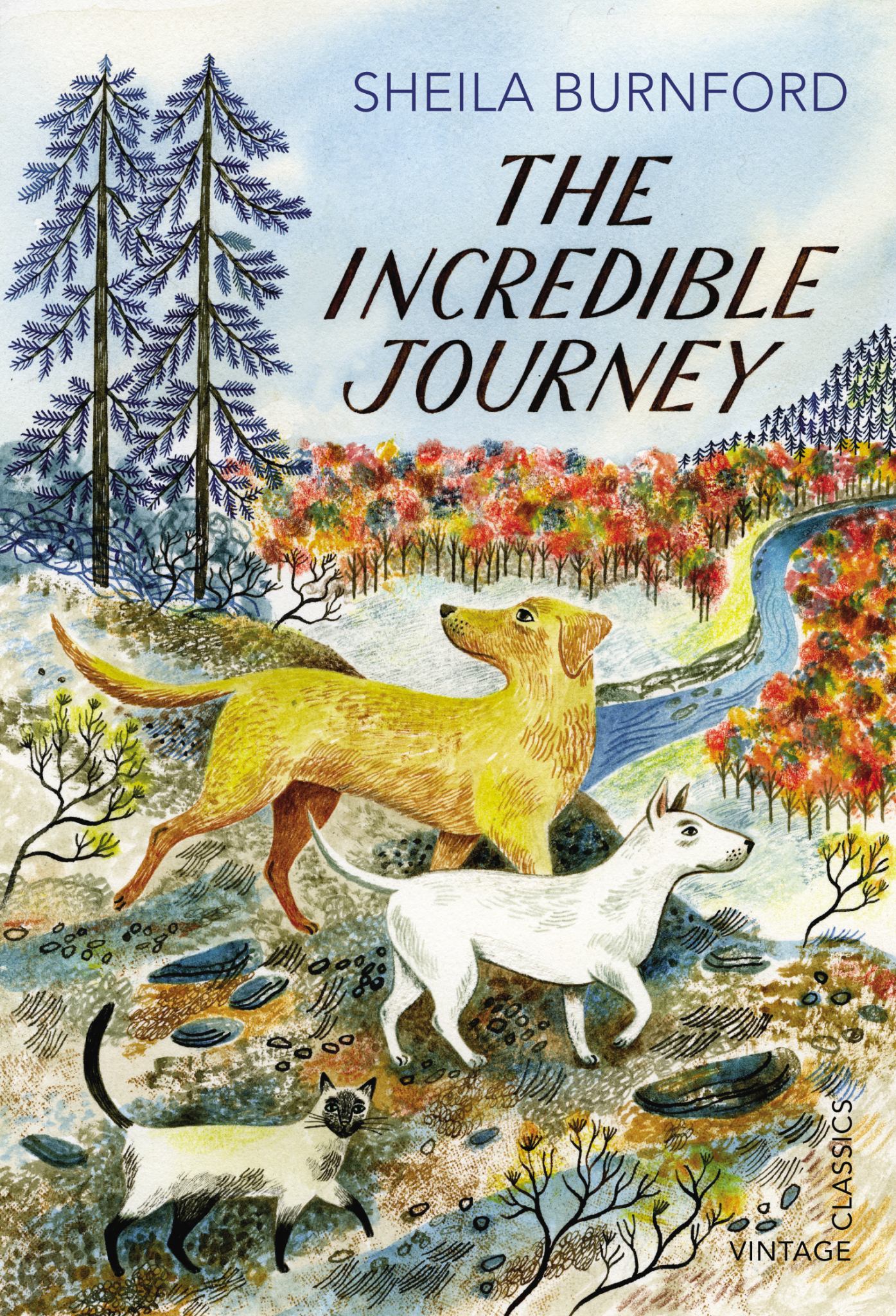The Incredible Journey Cover Image