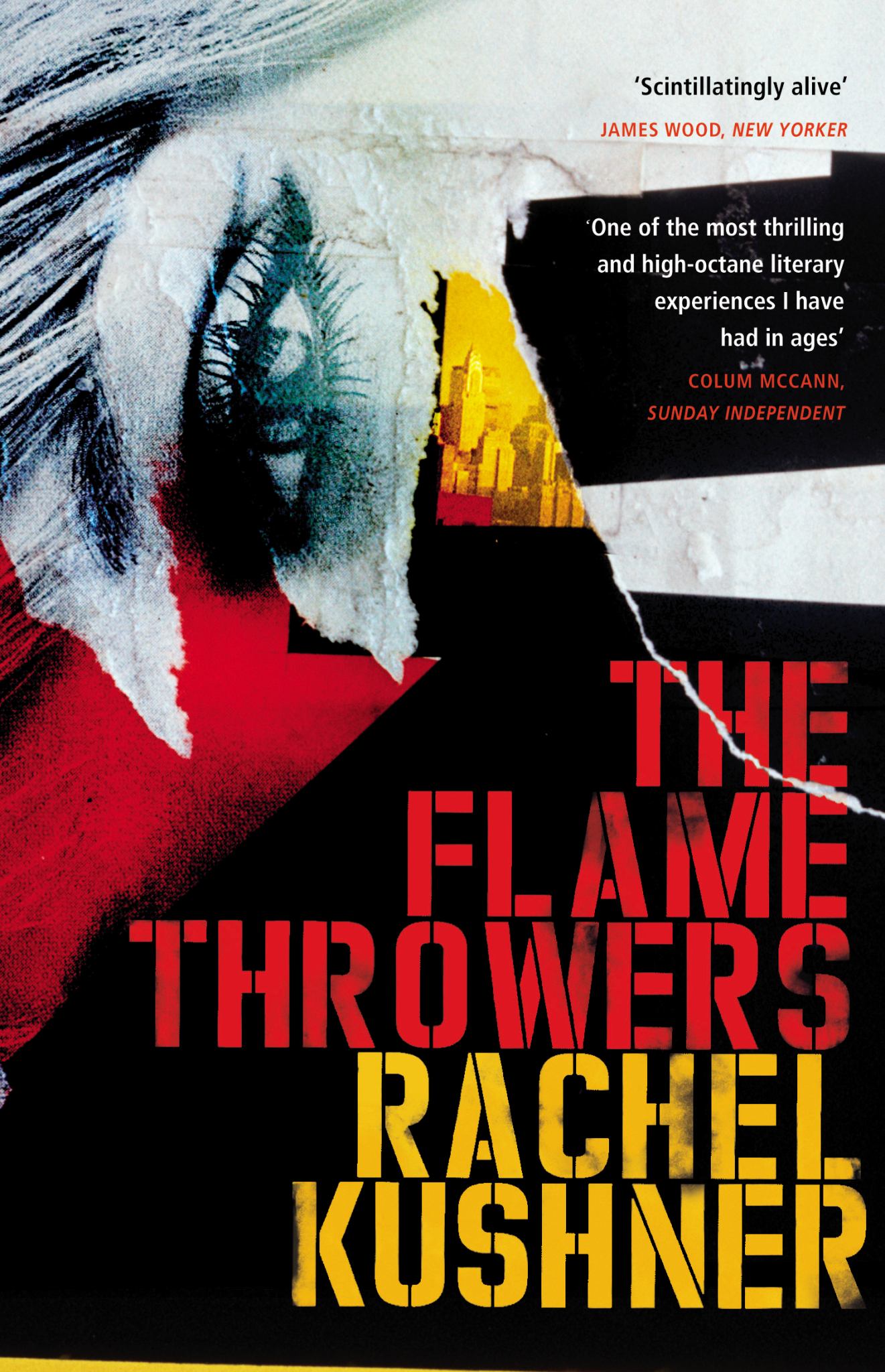 The Flamethrowers Cover Image