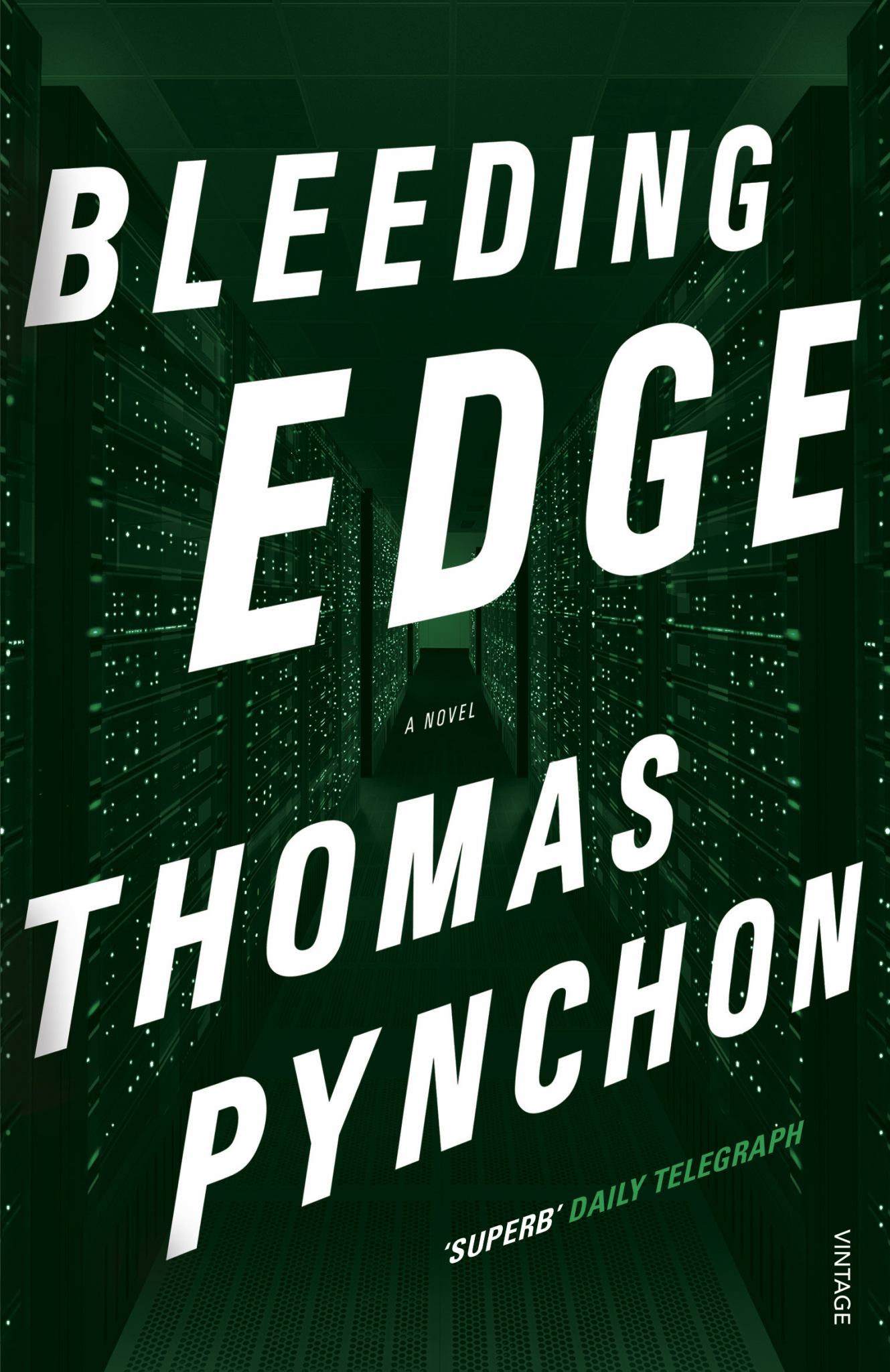 Bleeding Edge Cover Image