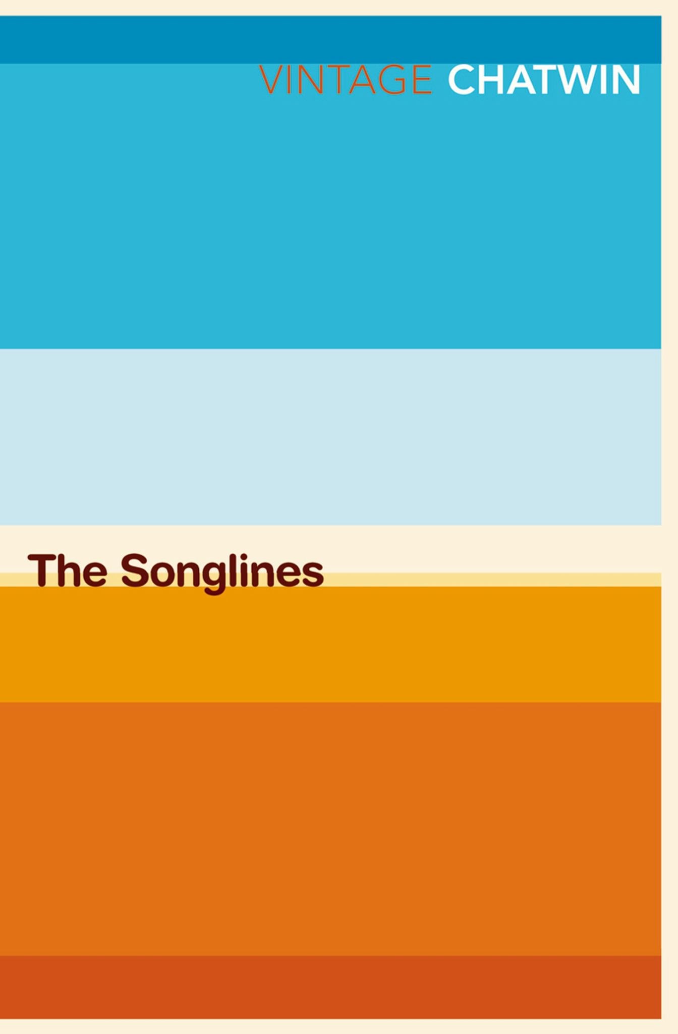The Songlines Cover Image