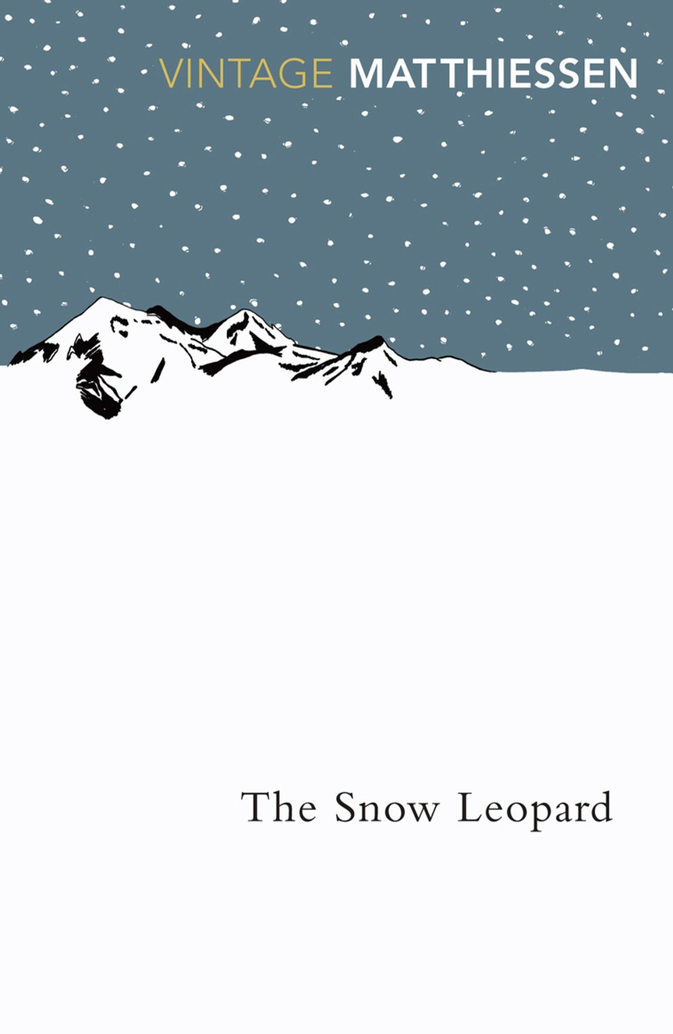 The Snow Leopard Cover Image