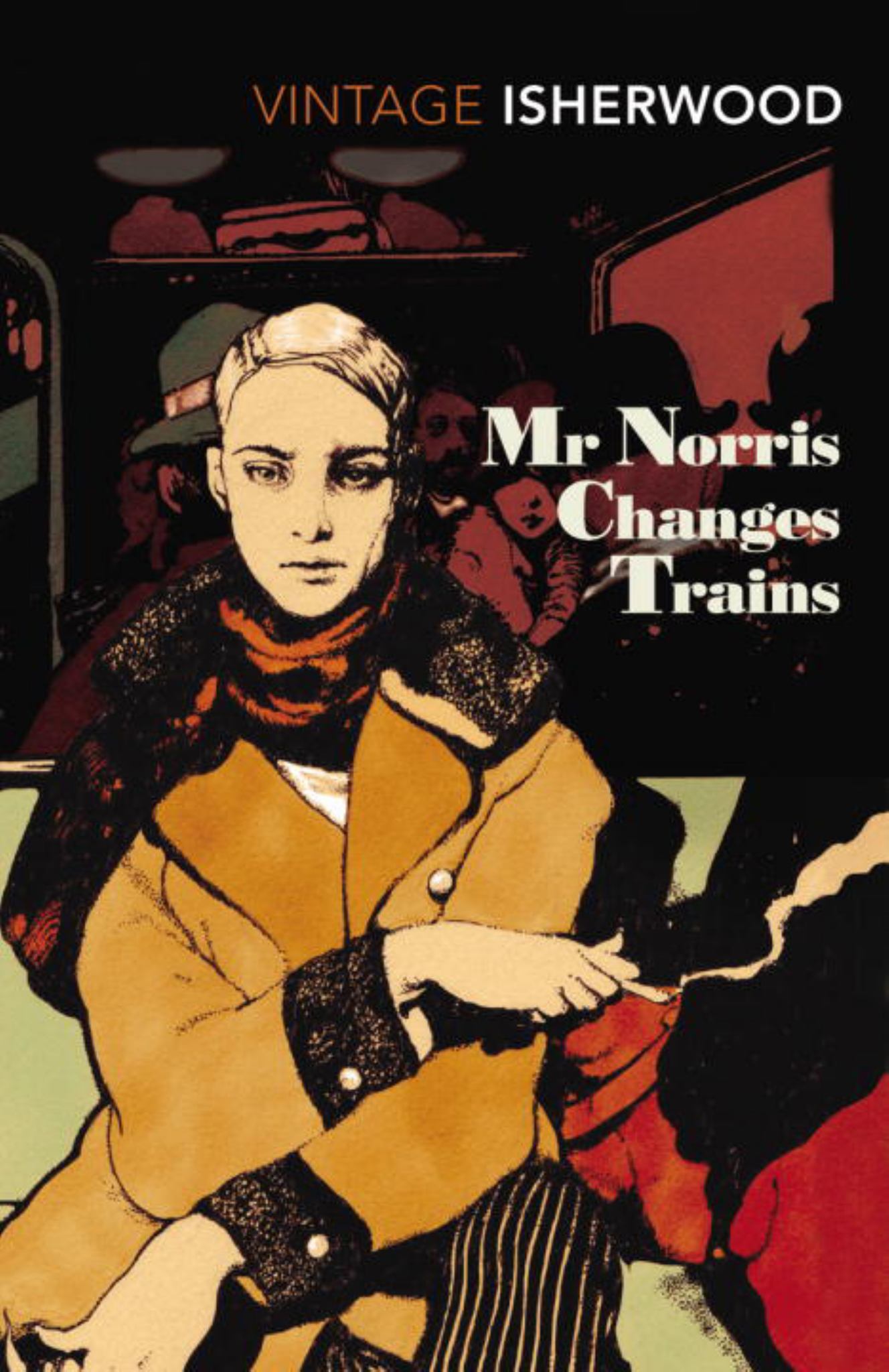 Mr. Norris Changes Trains Cover Image