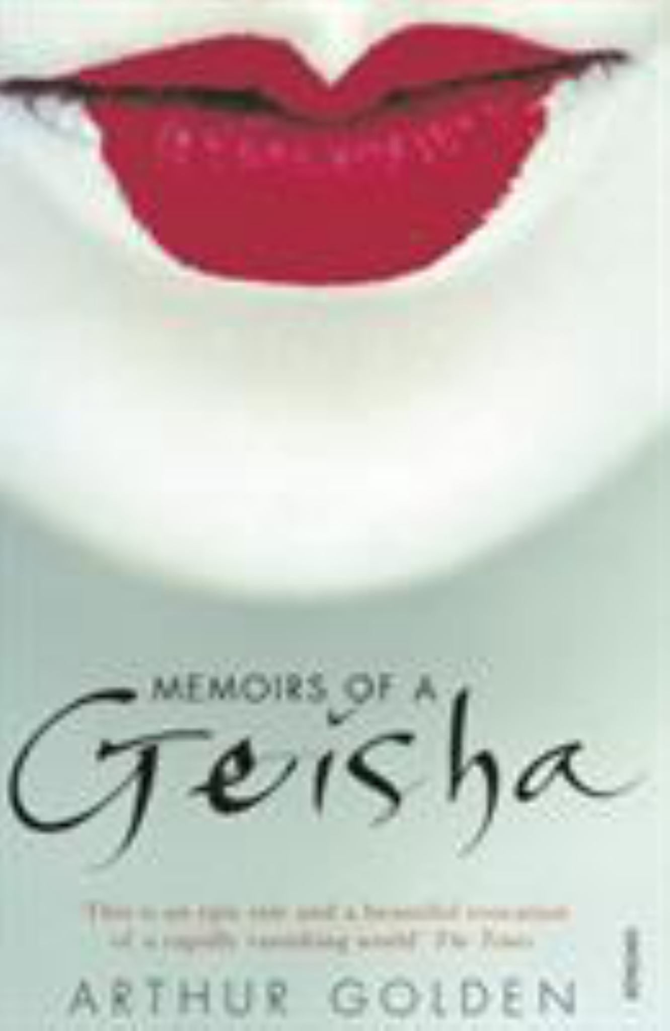 Memoirs of a Geisha Cover Image