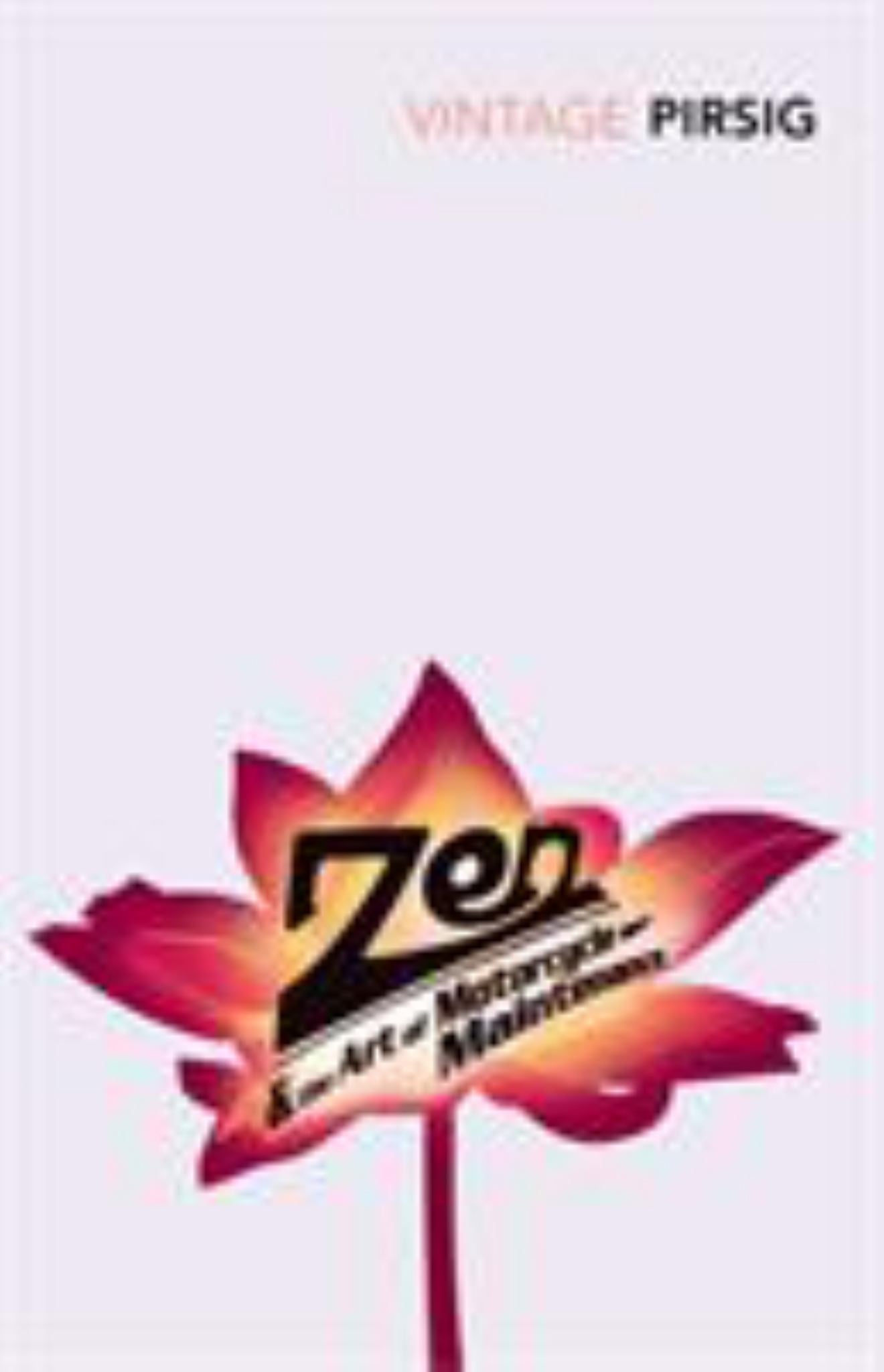 Zen and the Art of Motorcycle Maintenance Cover Image
