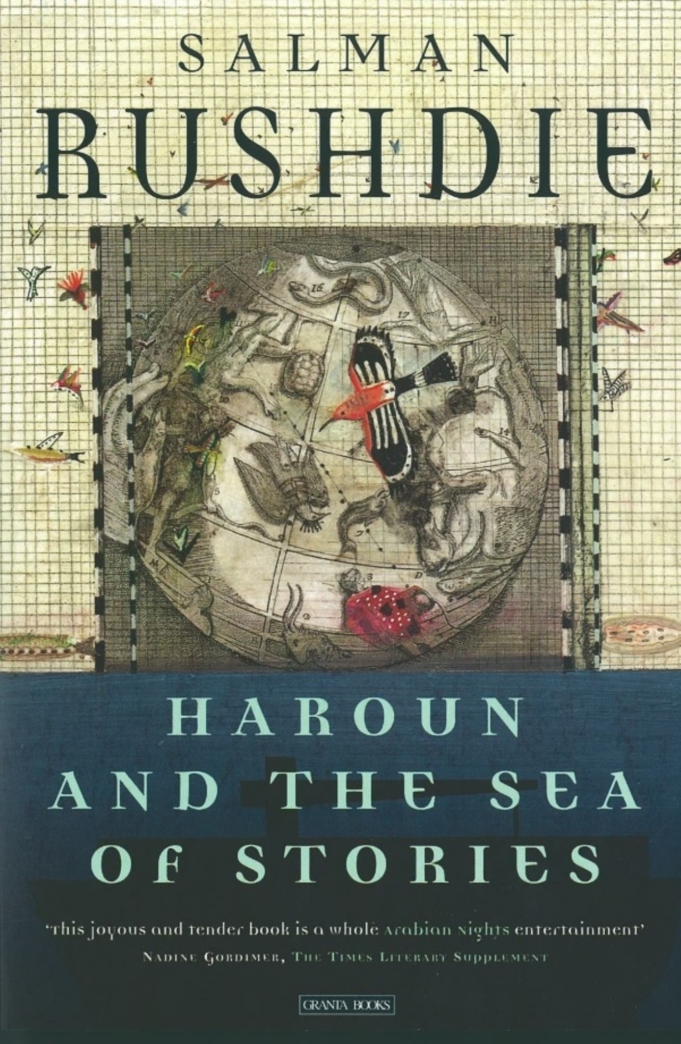 Haroun and the Sea of Stories Cover Image