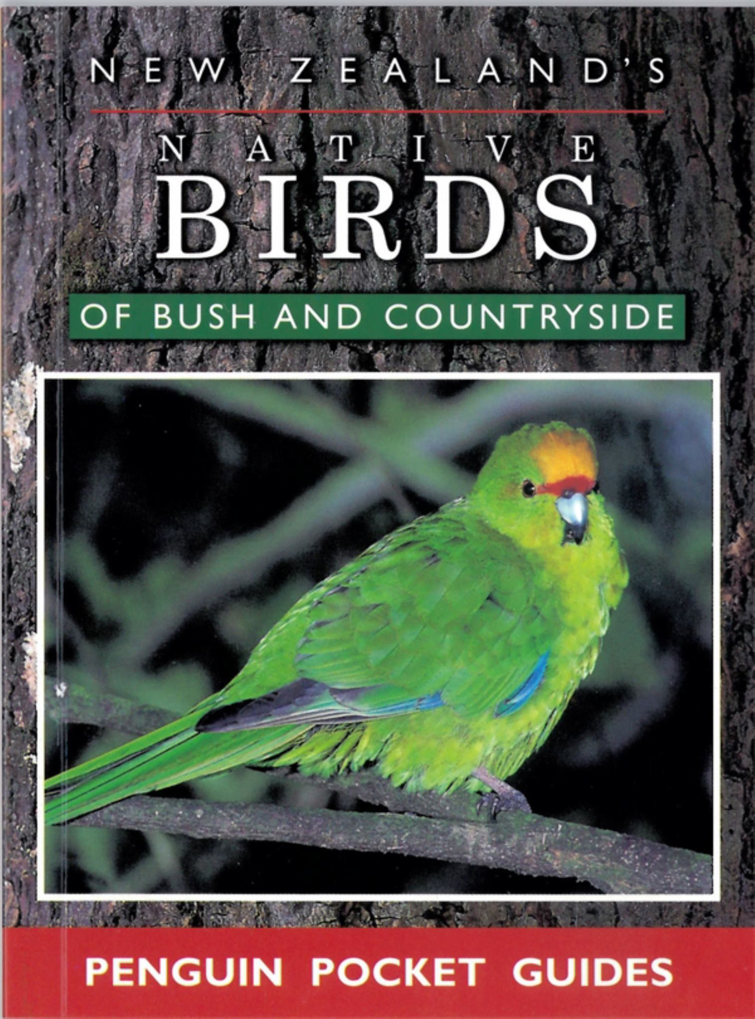 New Zealand's Native Birds of Bush and Countryside Cover Image