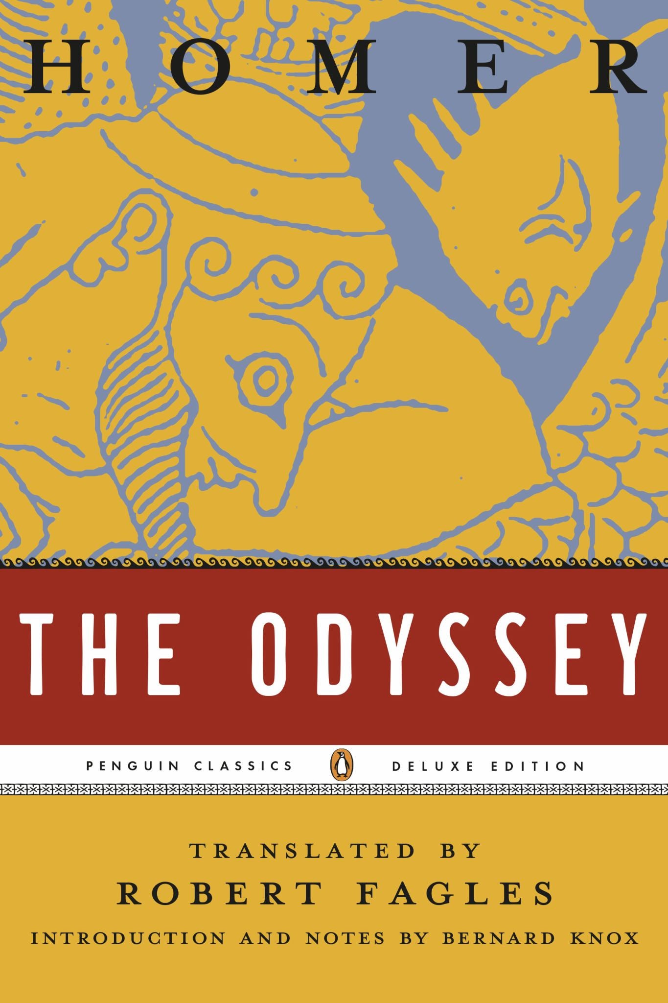 The Odyssey Cover Image