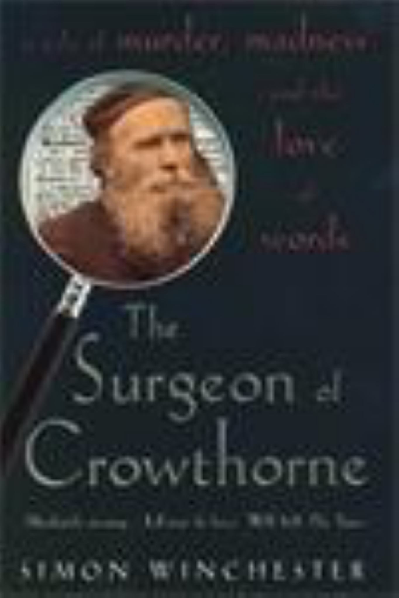 The Surgeon of Crowthorne Cover Image