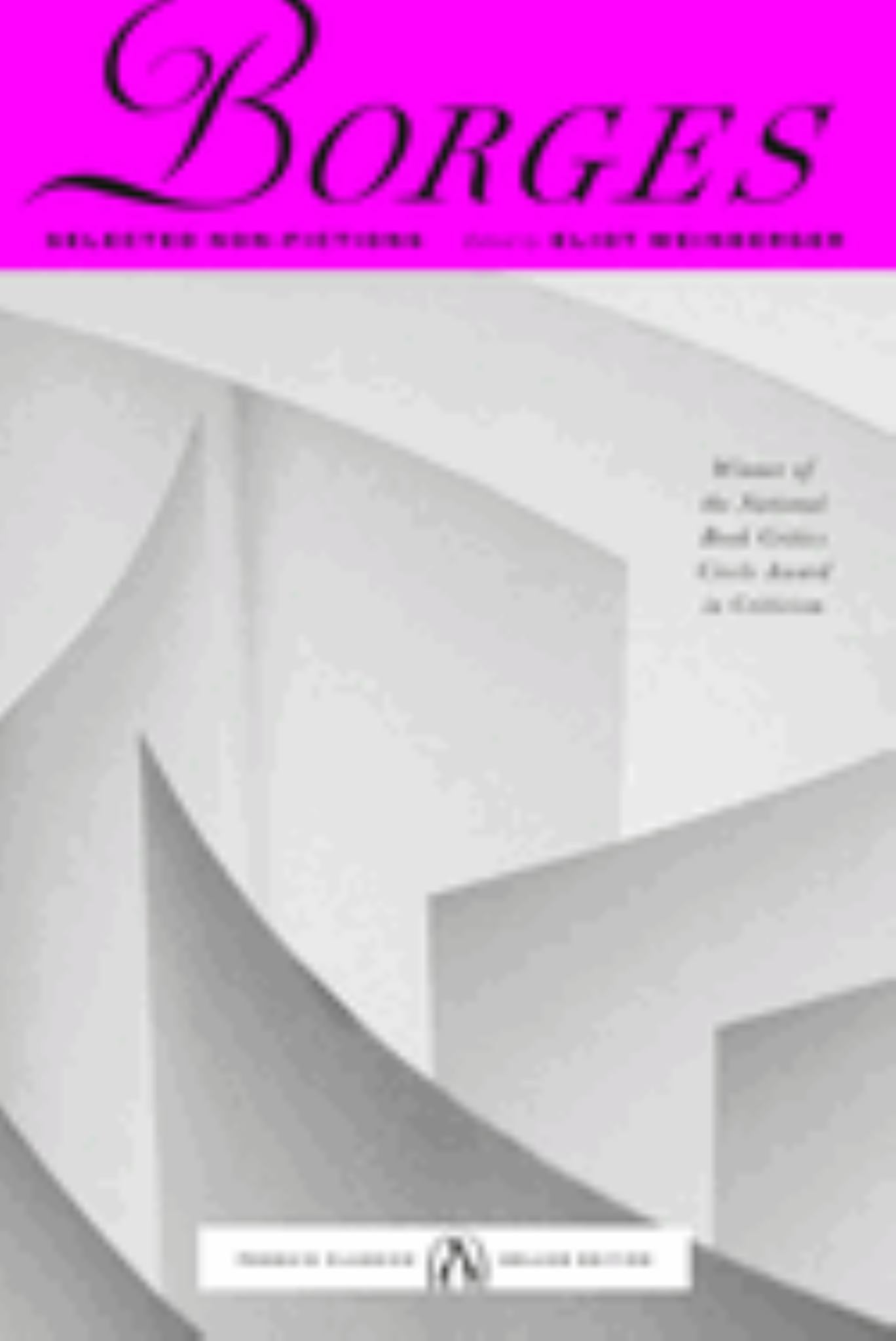 Selected Non-Fictions Cover Image