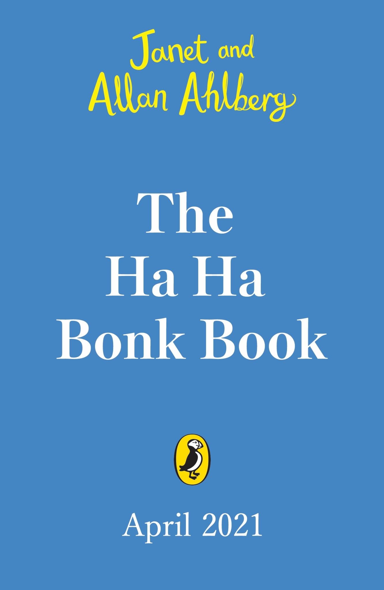 The Ha Ha Bonk Book Cover Image