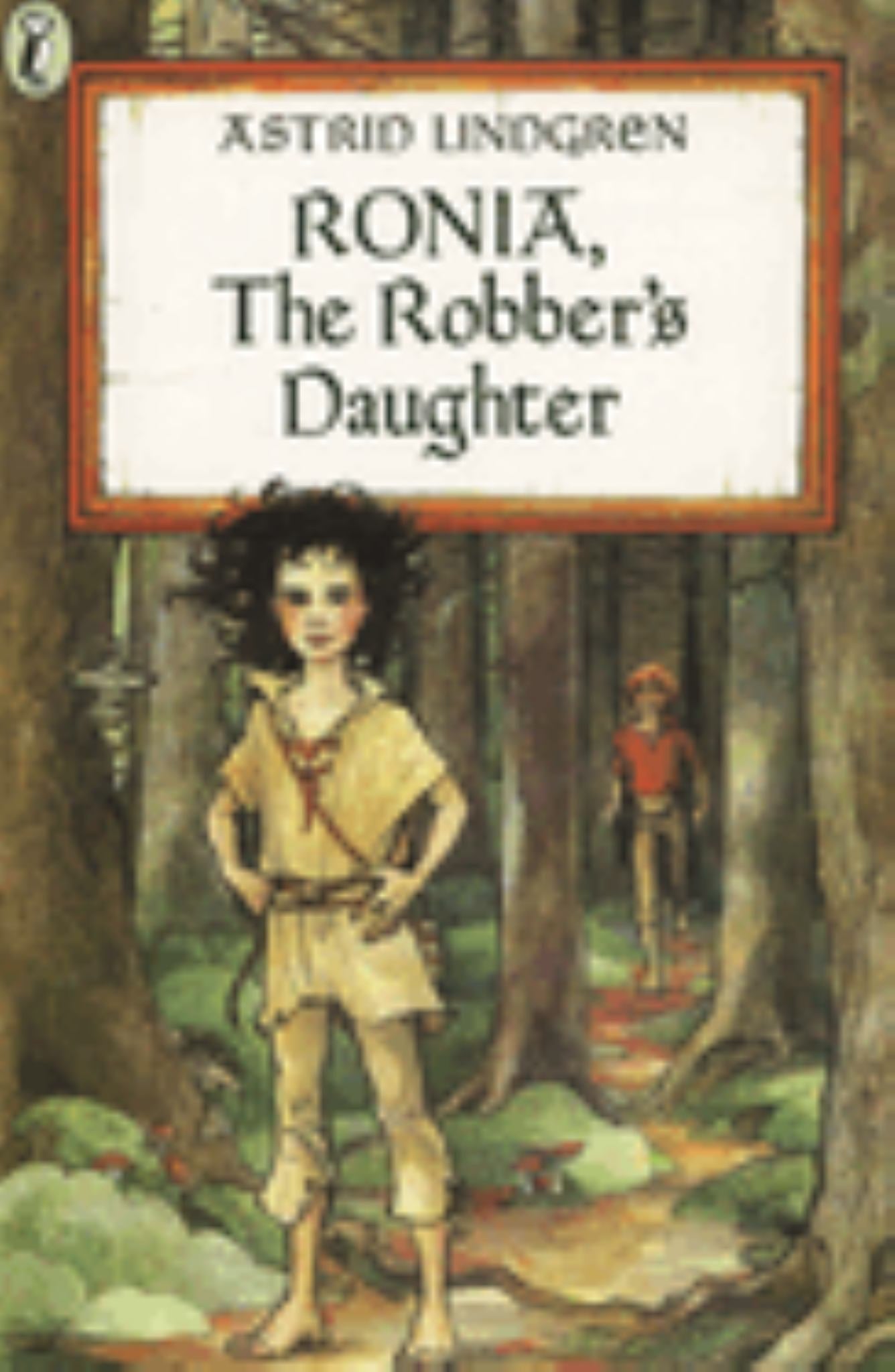 Ronia, the Robber's Daughter Cover Image