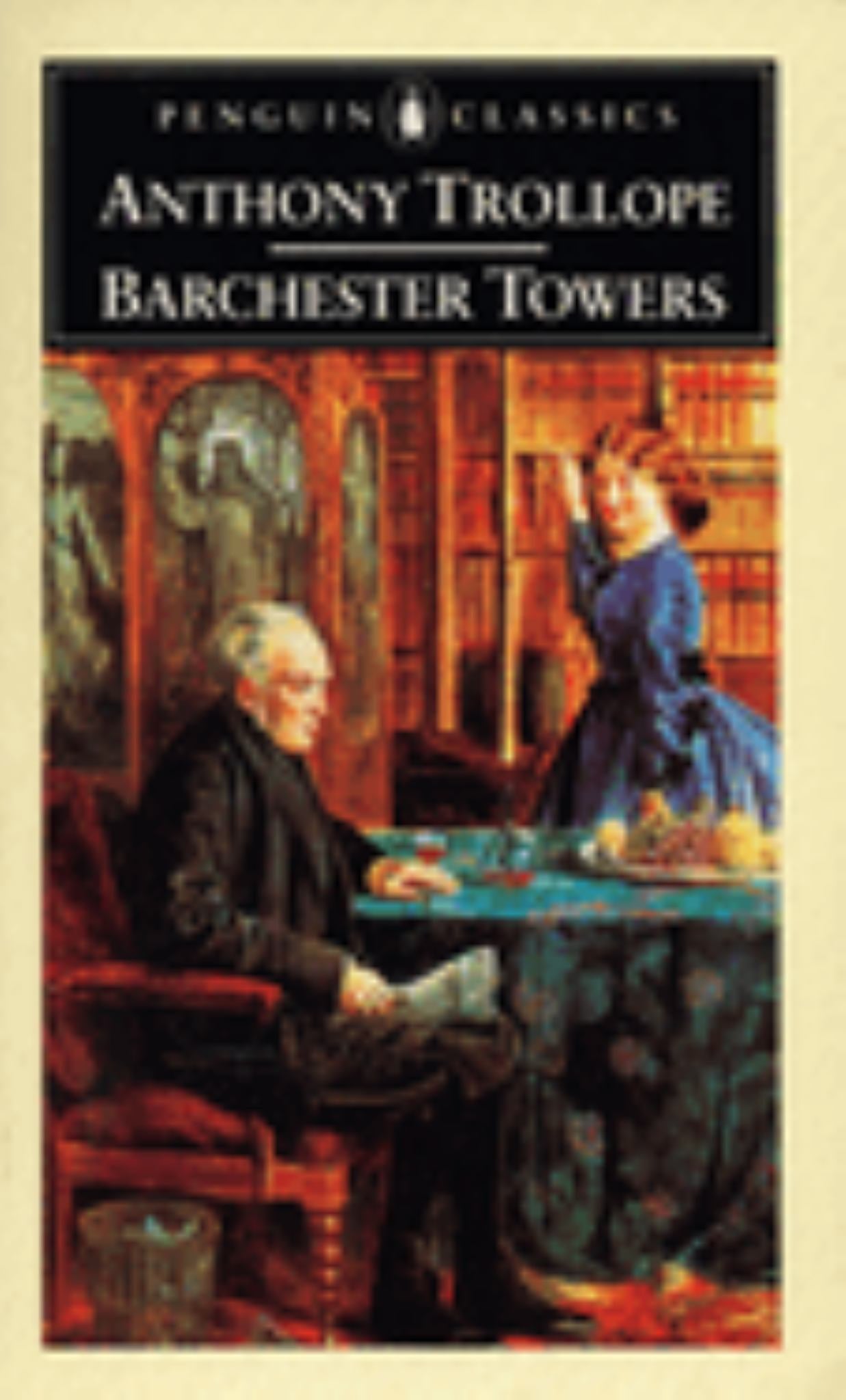 Barchester Towers Cover Image