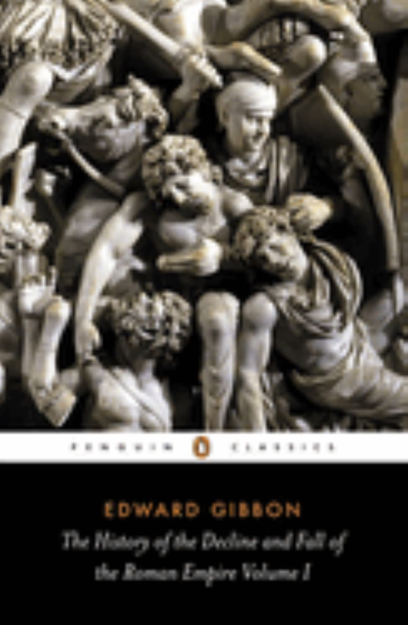 The History of the Decline and Fall of the Roman Empire Cover Image