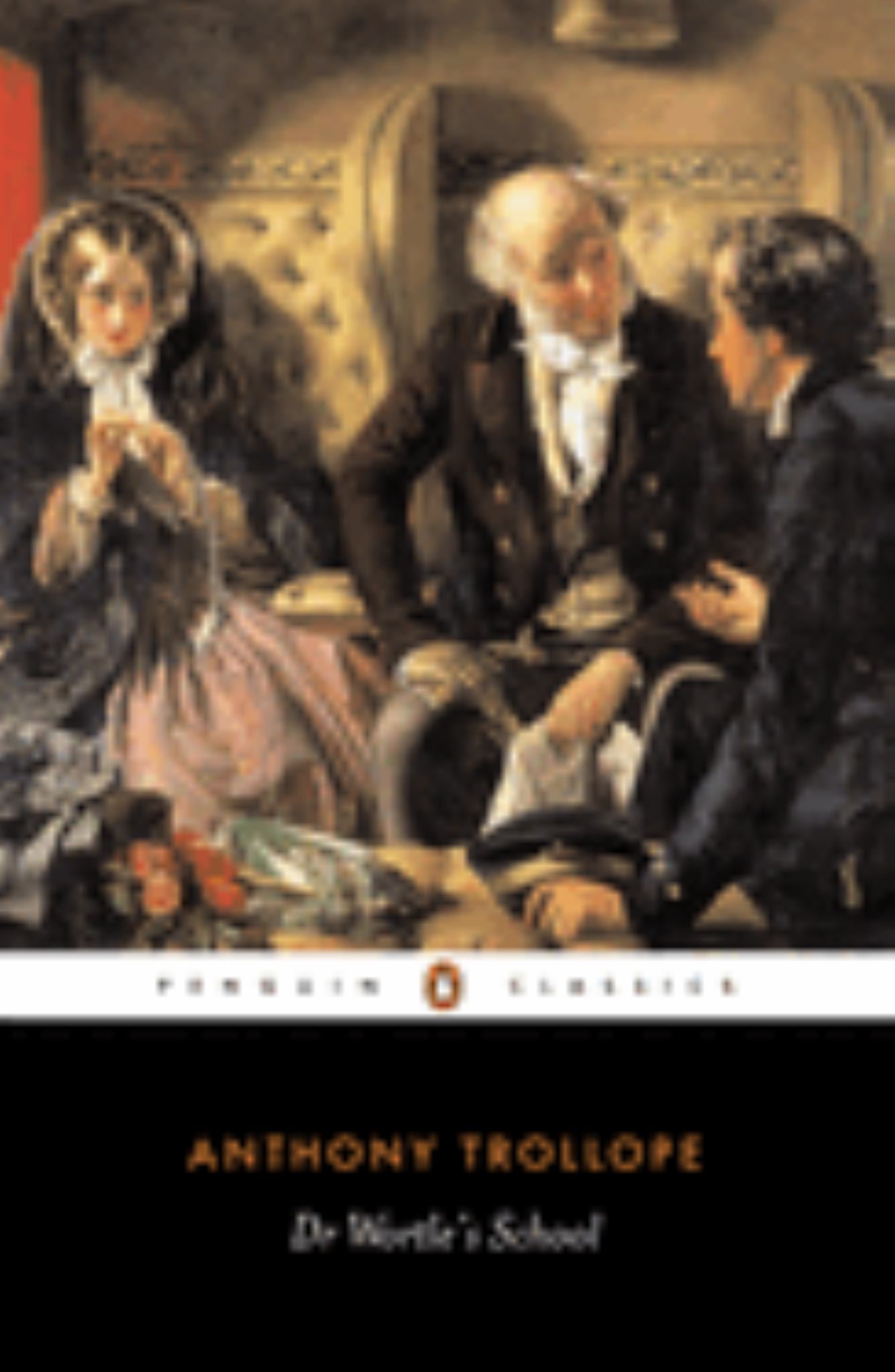 Dr. Wortle's School Cover Image