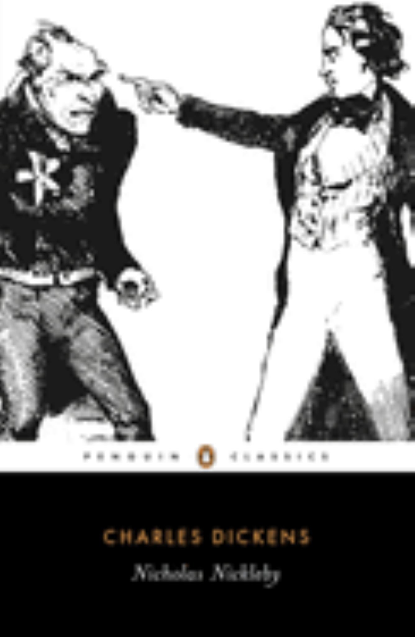 The Life and Adventures of Nicholas Nickleby Cover Image
