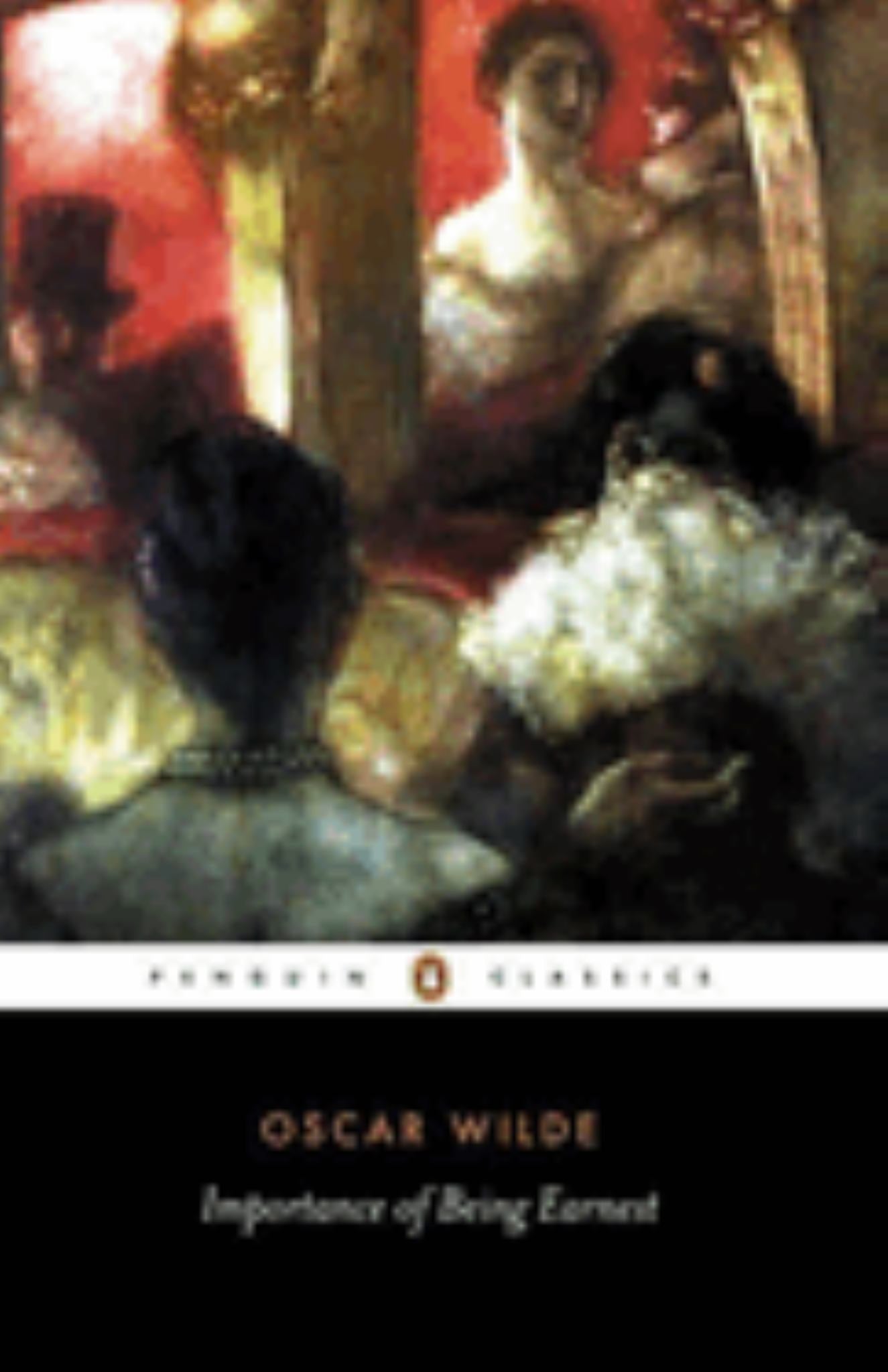 Importance of Being Earnest Cover Image