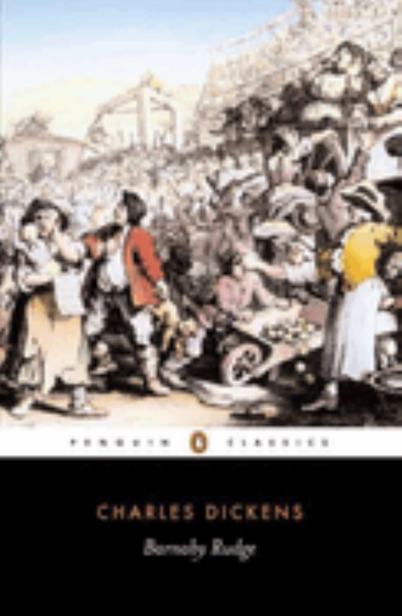 Barnaby Rudge Cover Image