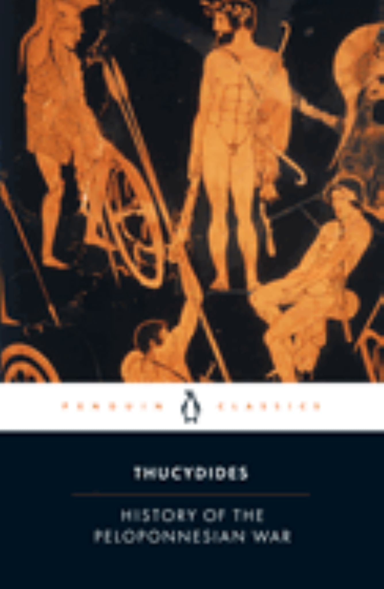 The History of the Peloponnesian War Cover Image