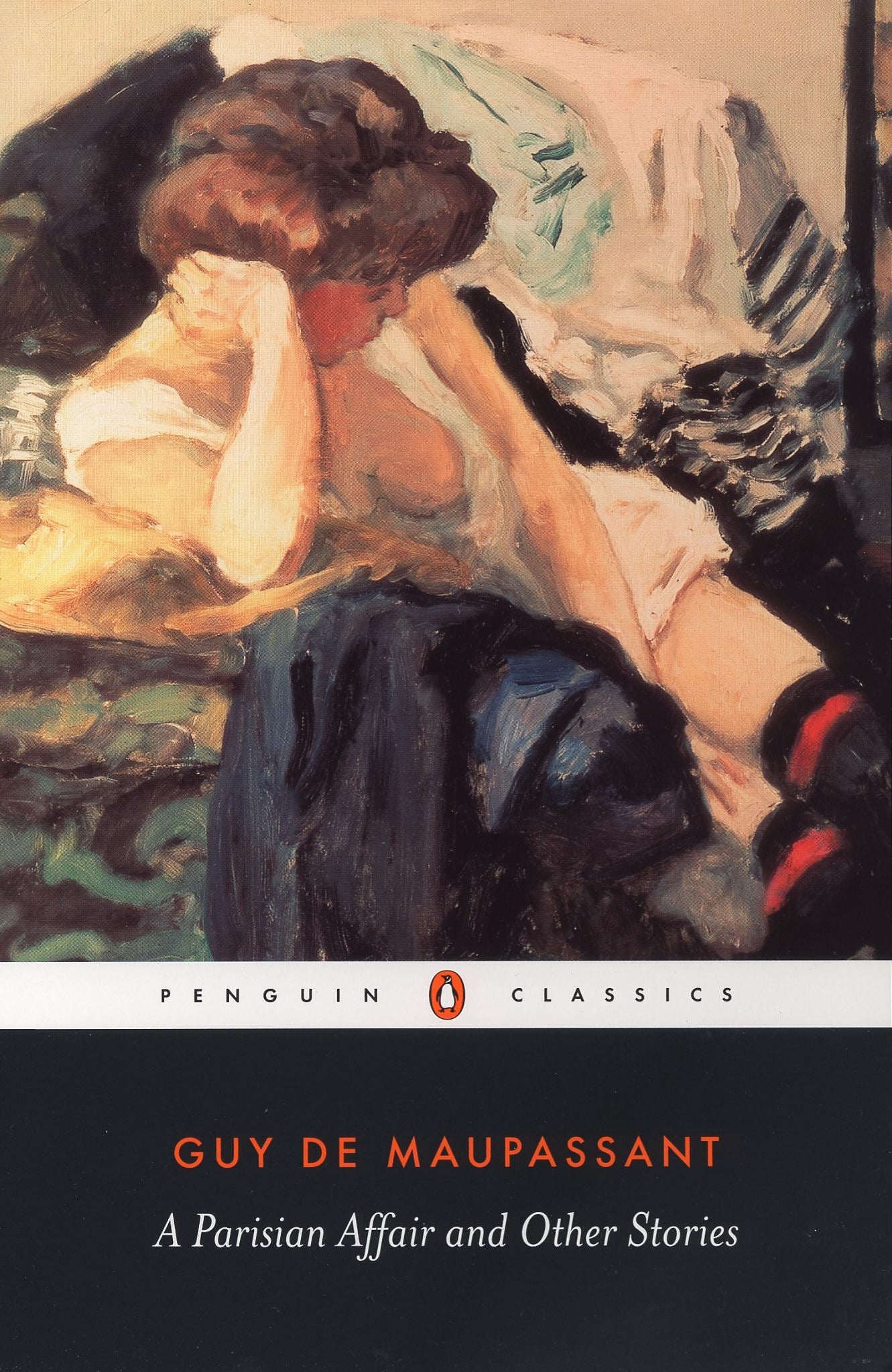 A Parisian Affair and Other Stories Cover Image