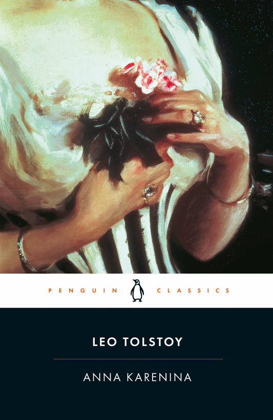 Penguin Classics Anna Karenina Cover Image