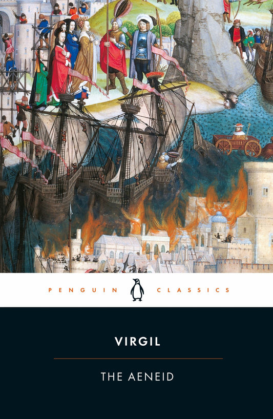 The Aeneid Cover Image