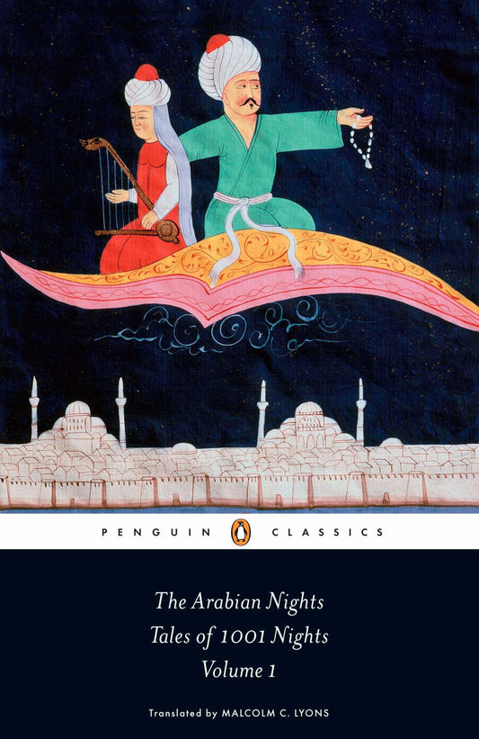 The Arabian Nights: Tales of 1,001 Nights Cover Image