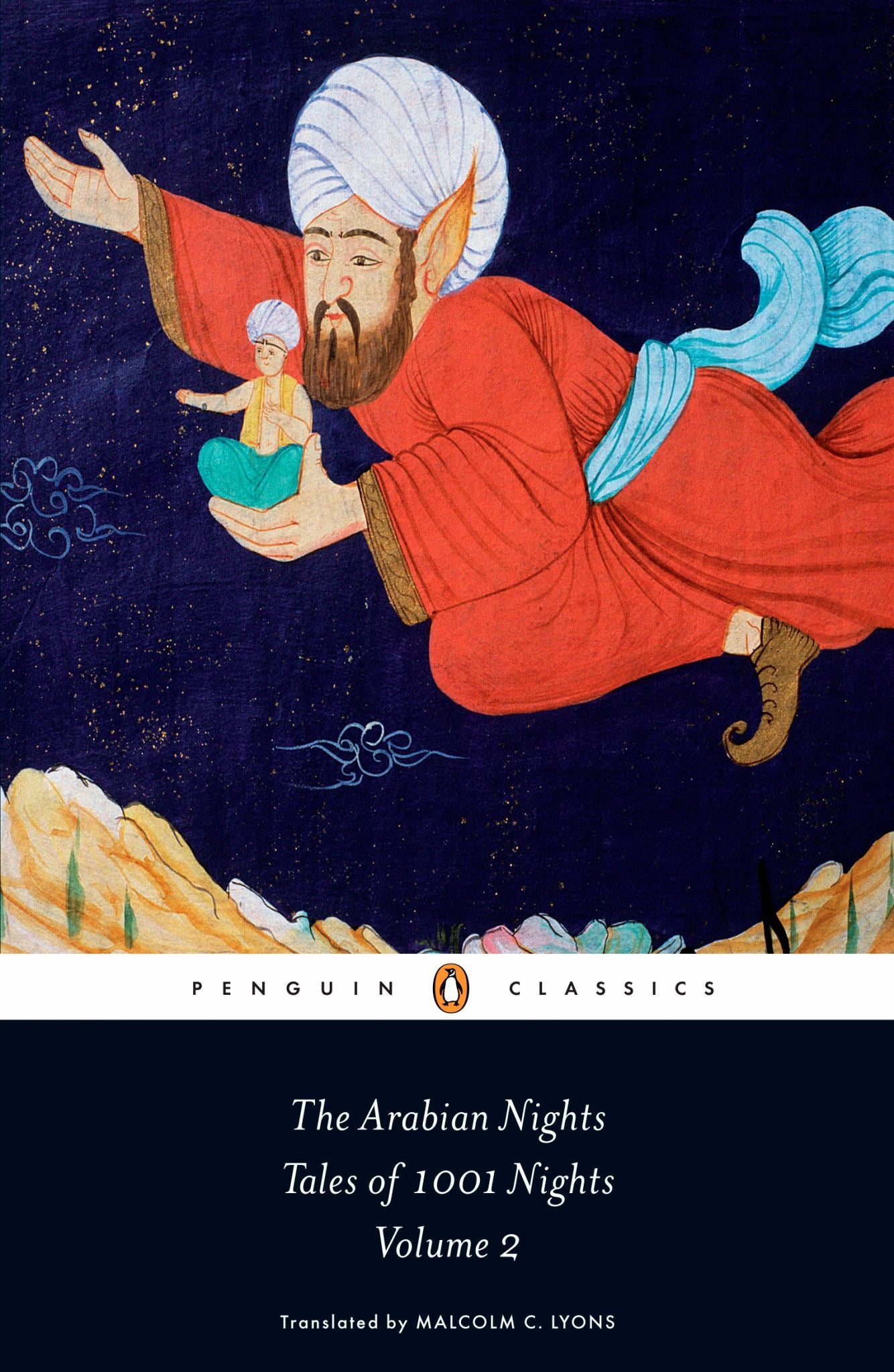 The Arabian Nights: Tales of 1,001 Nights Cover Image
