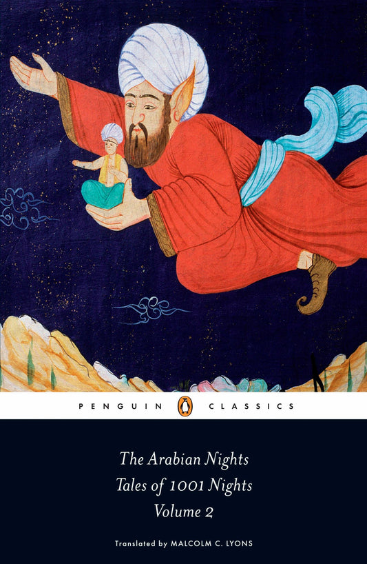The Arabian Nights: Tales of 1,001 Nights Cover Image