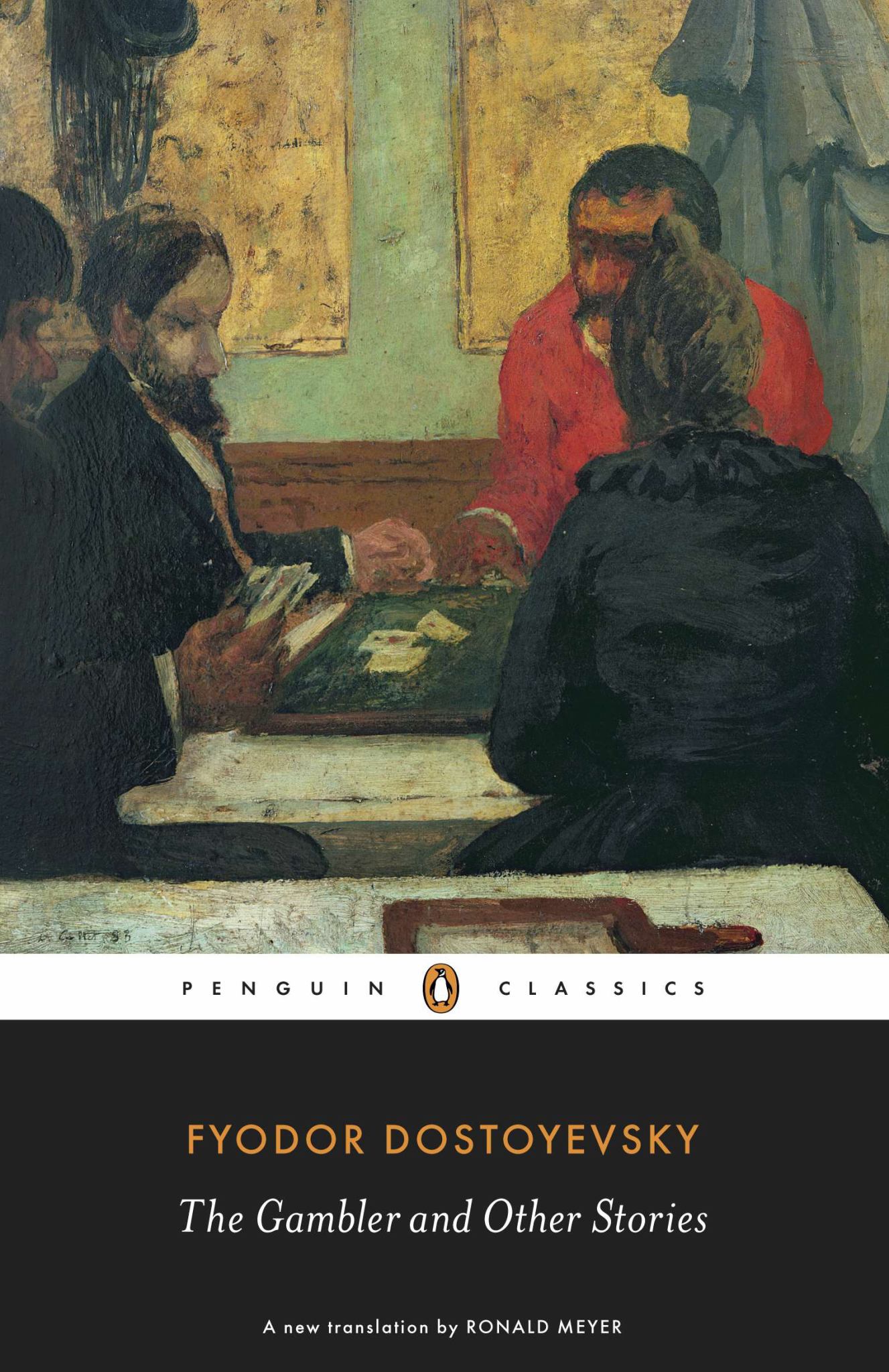 The Gambler and Other Stories Cover Image