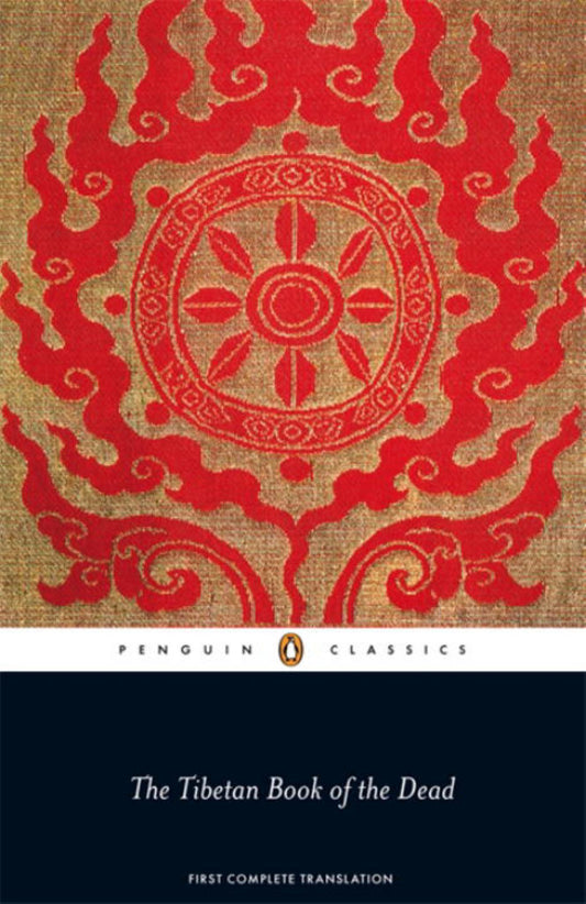 Tibetan Book of the Dead Cover Image